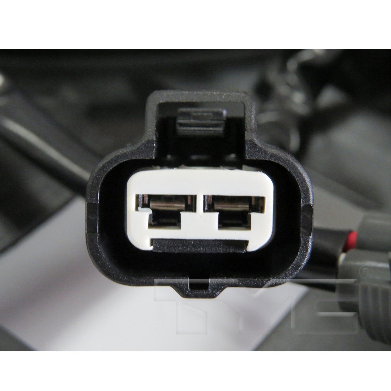 TYC Dual Radiator and Condenser Fan Assembly — image 3