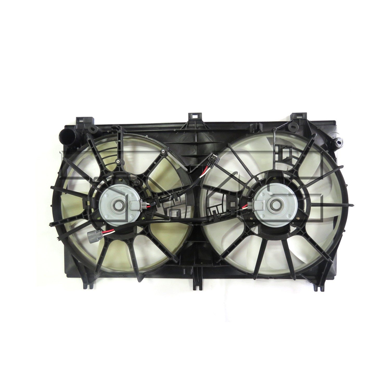 TYC Dual Radiator and Condenser Fan Assembly — image 2