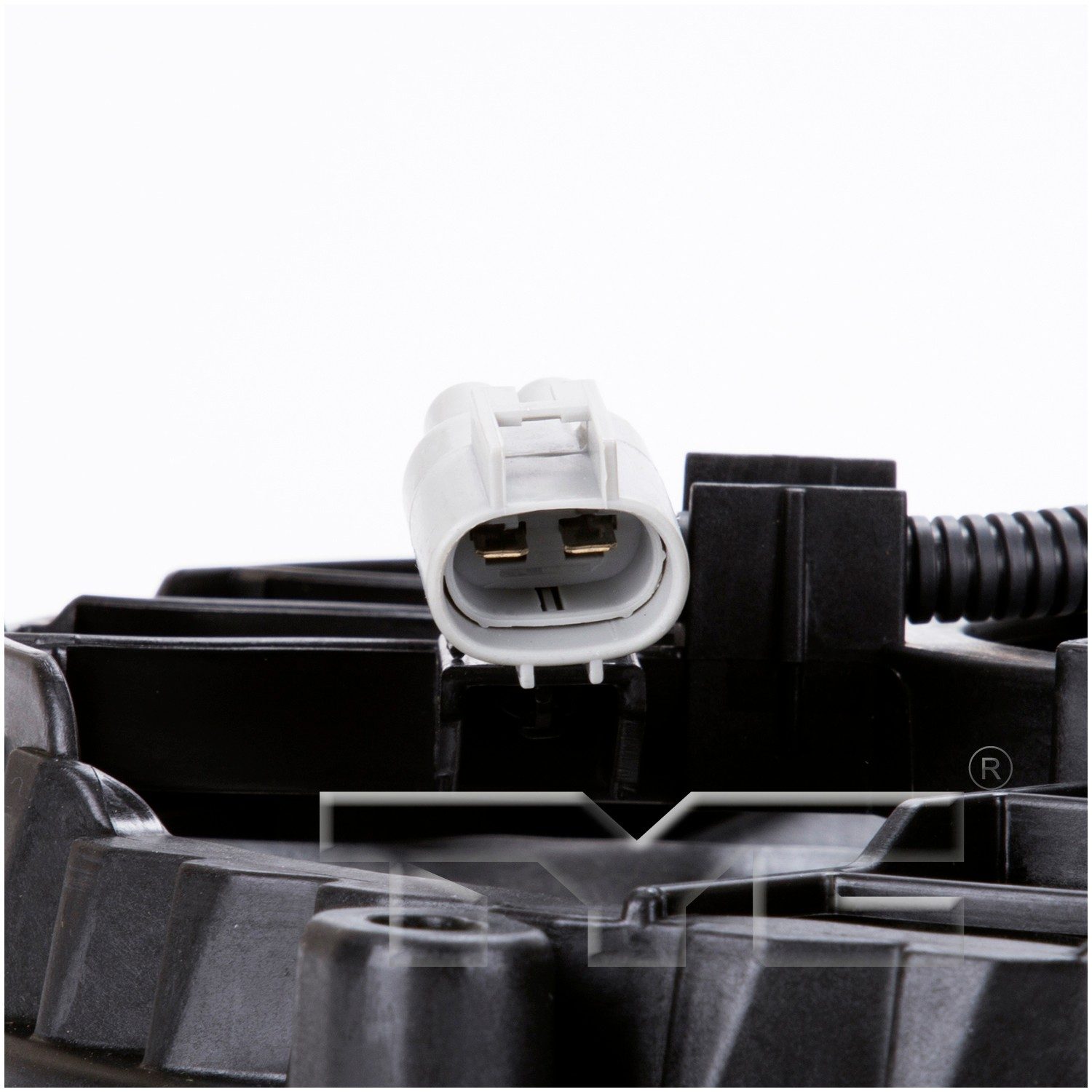 TYC Dual Radiator and Condenser Fan Assembly — image 3