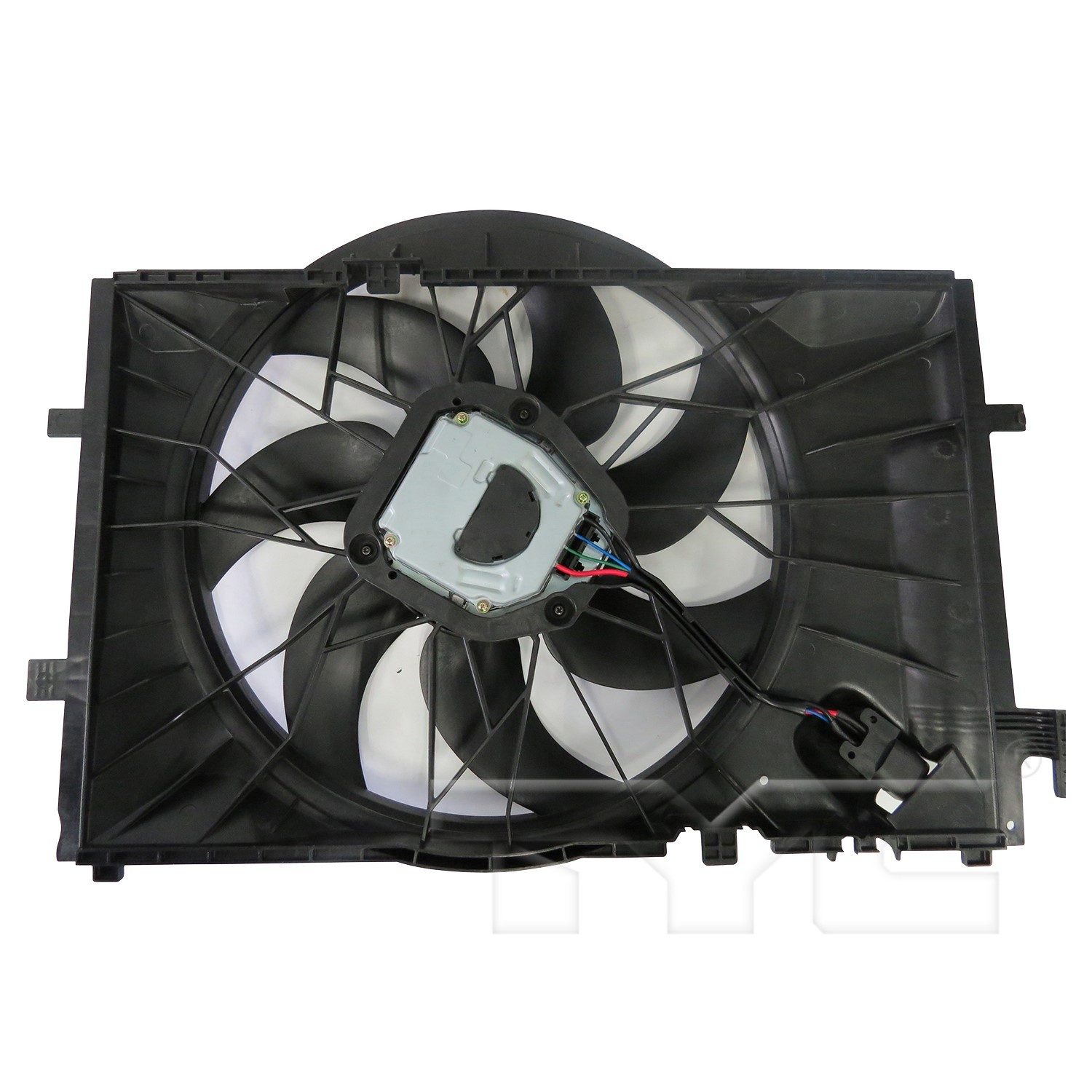 TYC Dual Radiator and Condenser Fan Assembly — image 2