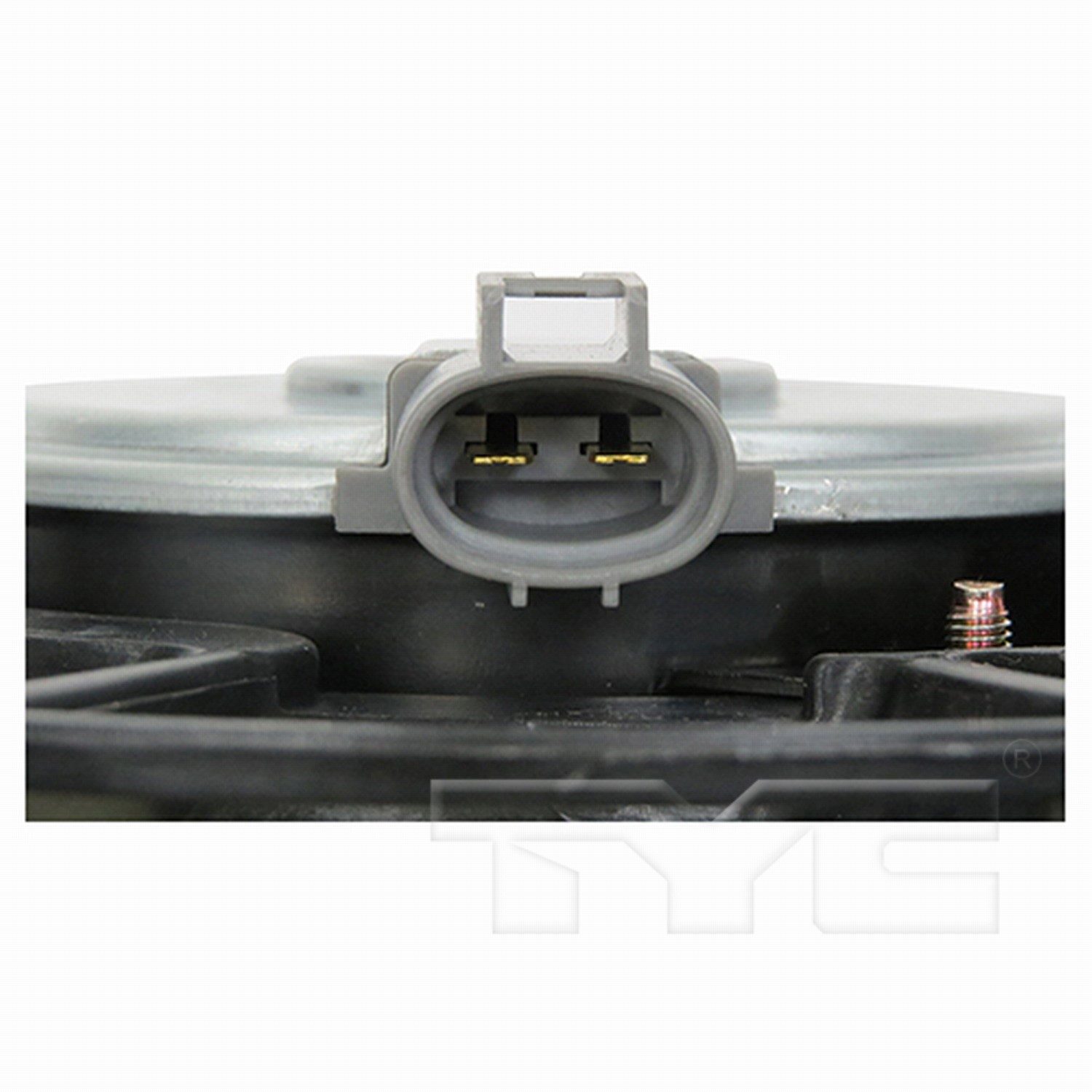 TYC Dual Radiator and Condenser Fan Assembly — image 3