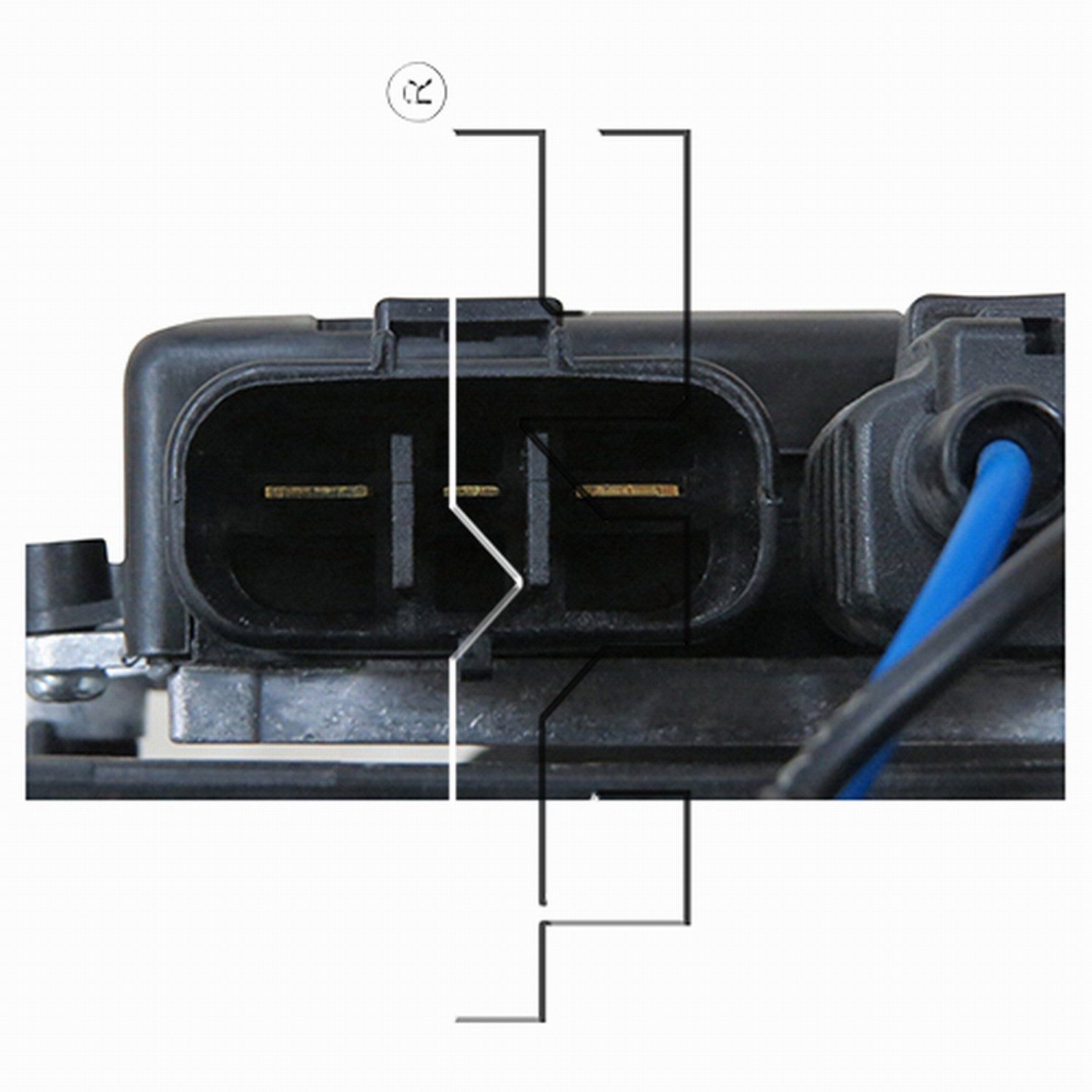 TYC Dual Radiator and Condenser Fan Assembly — image 3