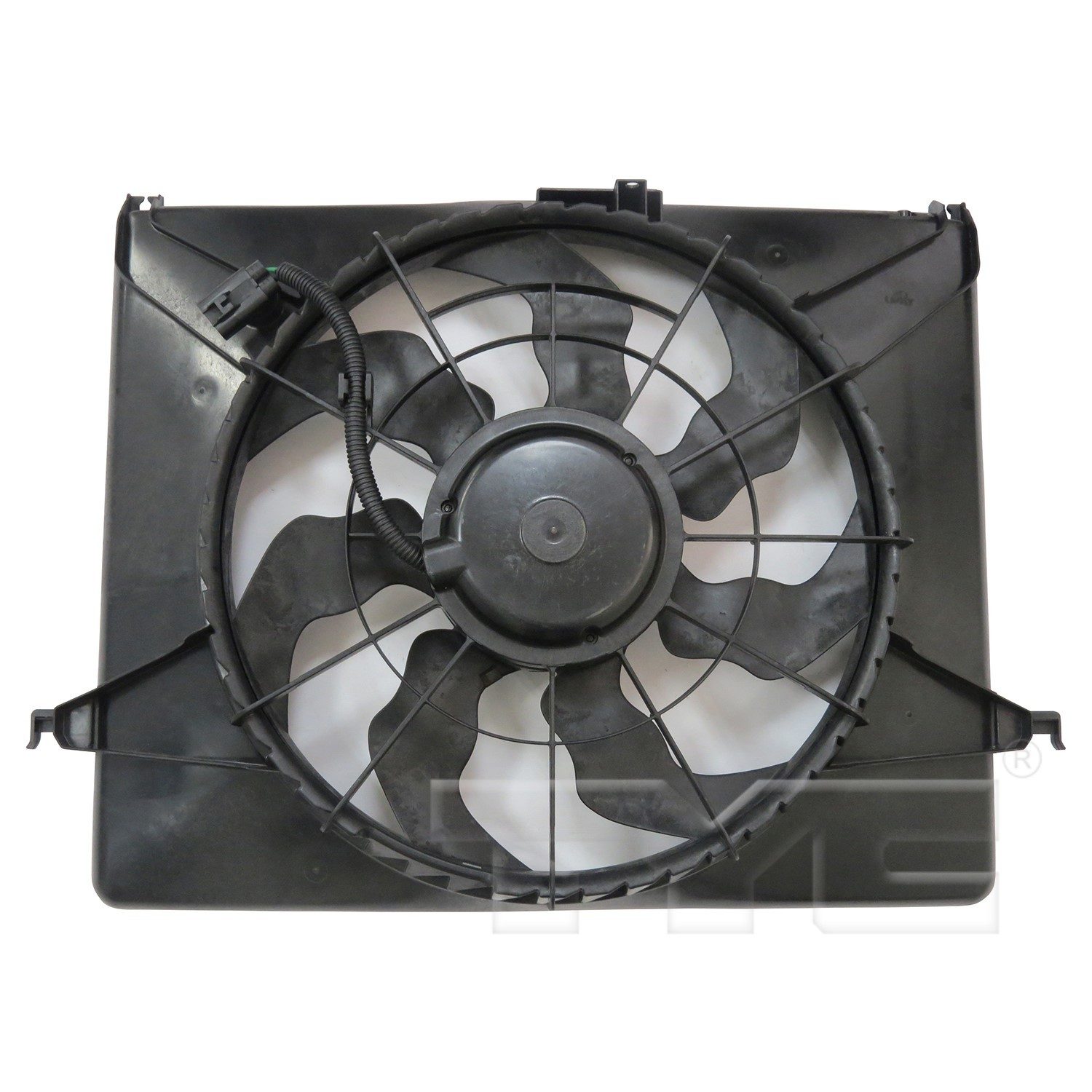 TYC Dual Radiator and Condenser Fan Assembly — image 2