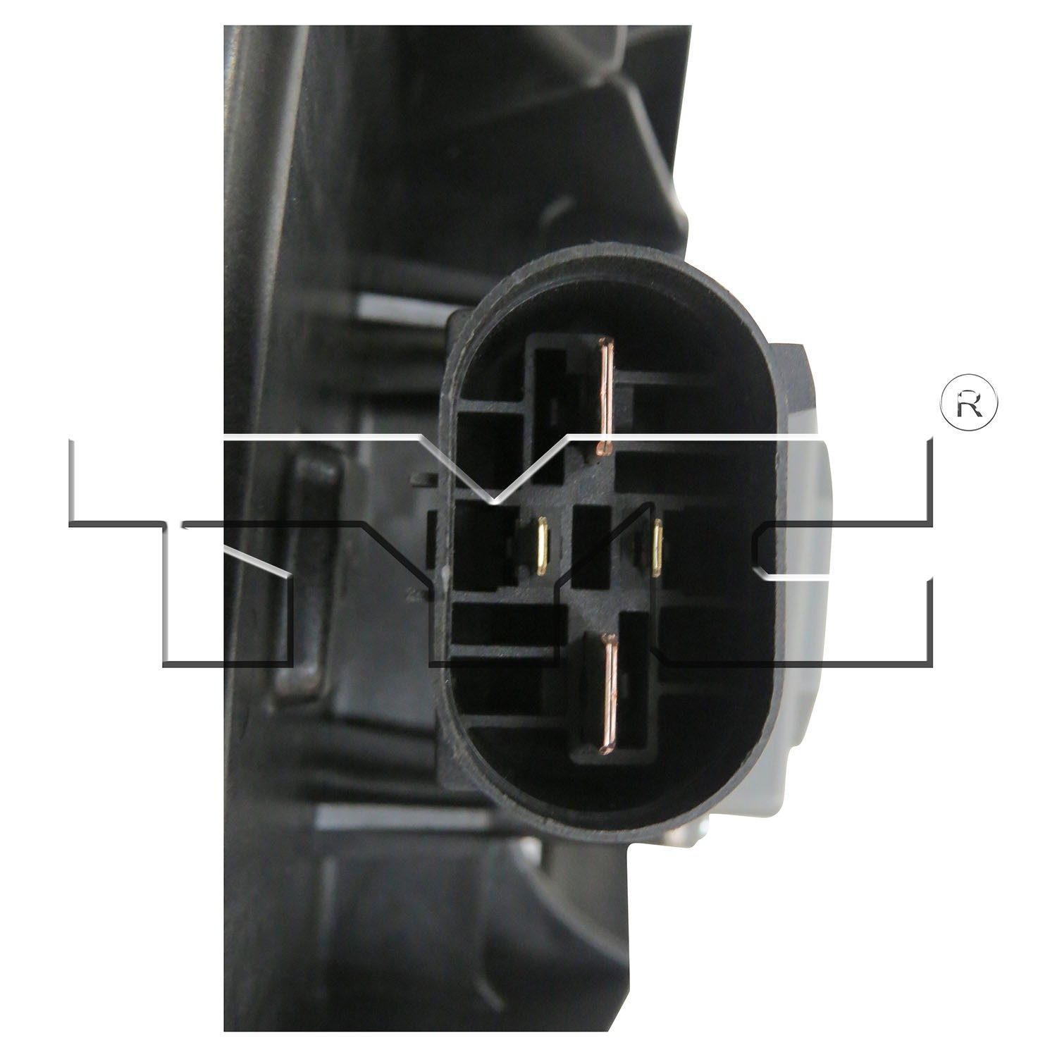 TYC Dual Radiator and Condenser Fan Assembly — image 3