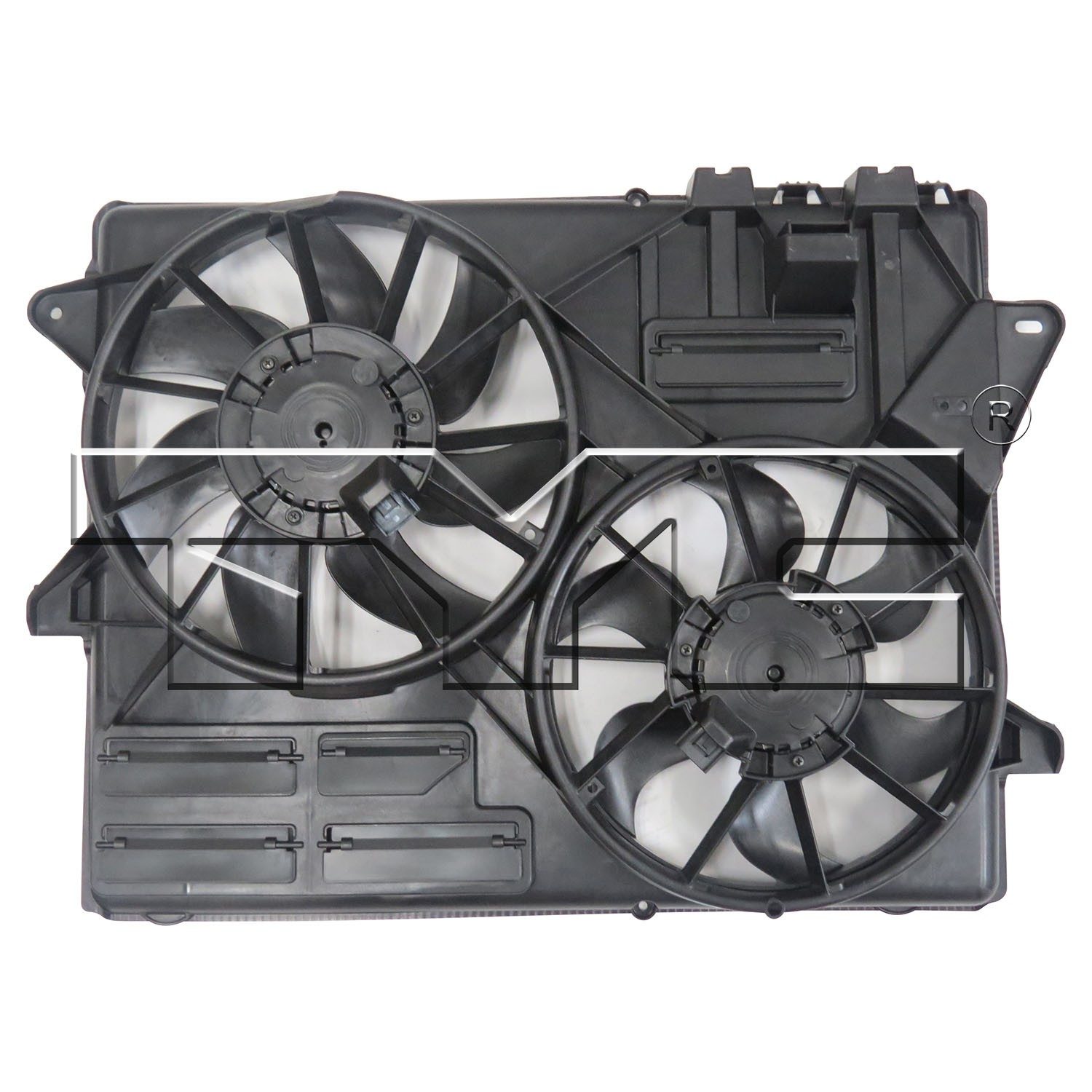 TYC Dual Radiator and Condenser Fan Assembly — image 2
