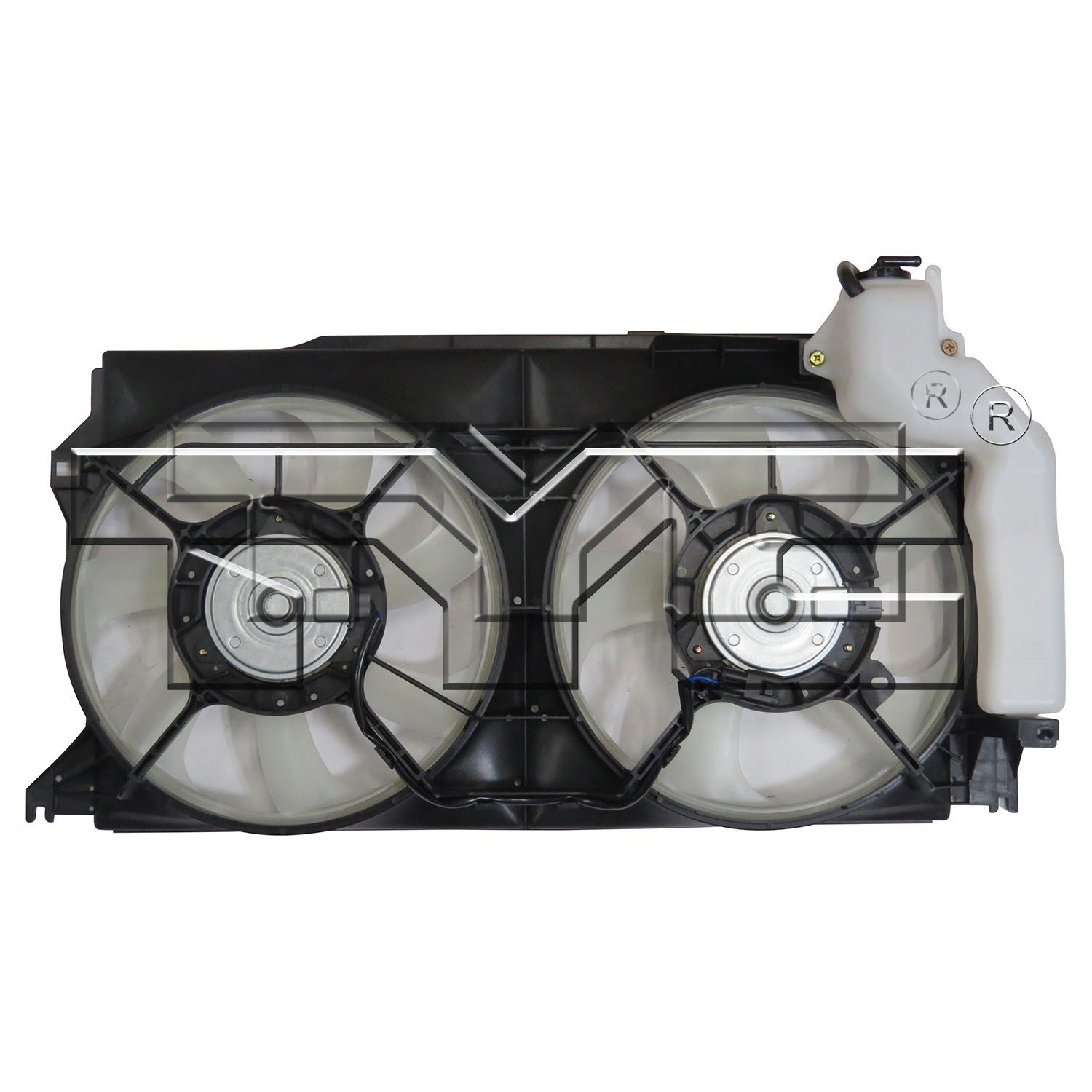 TYC Dual Radiator and Condenser Fan Assembly — image 2