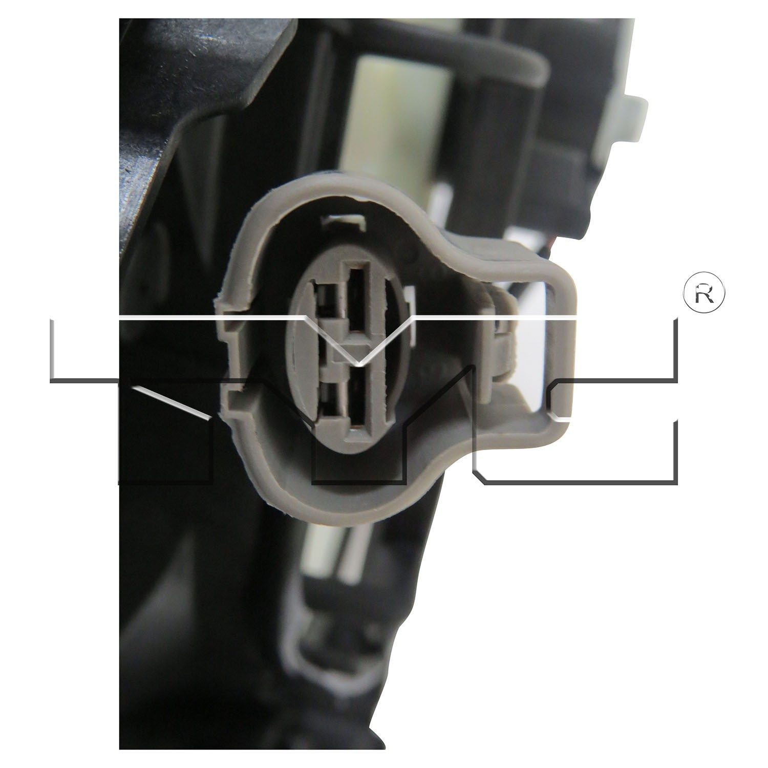 TYC Dual Radiator and Condenser Fan Assembly — image 3