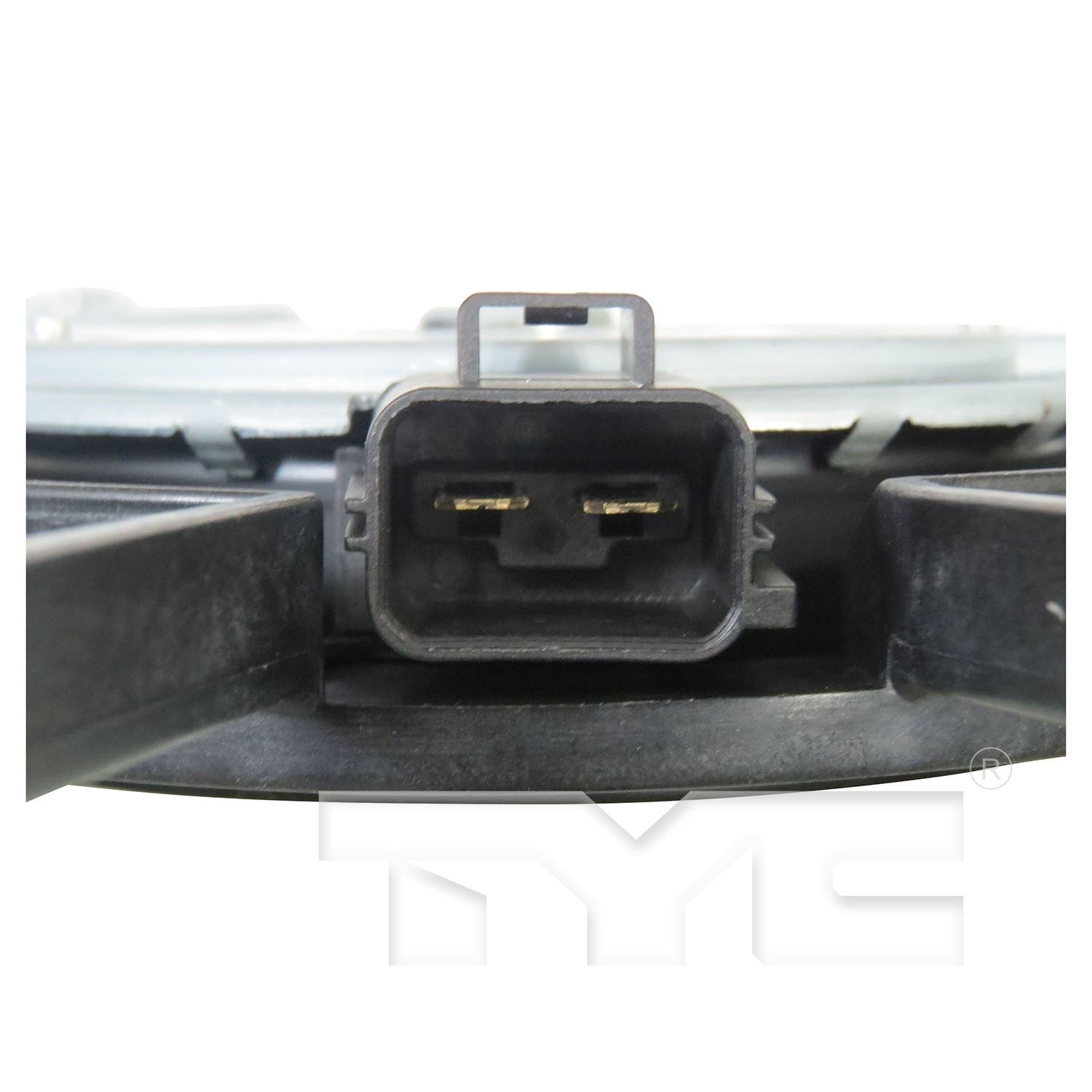 TYC Dual Radiator and Condenser Fan Assembly — image 3