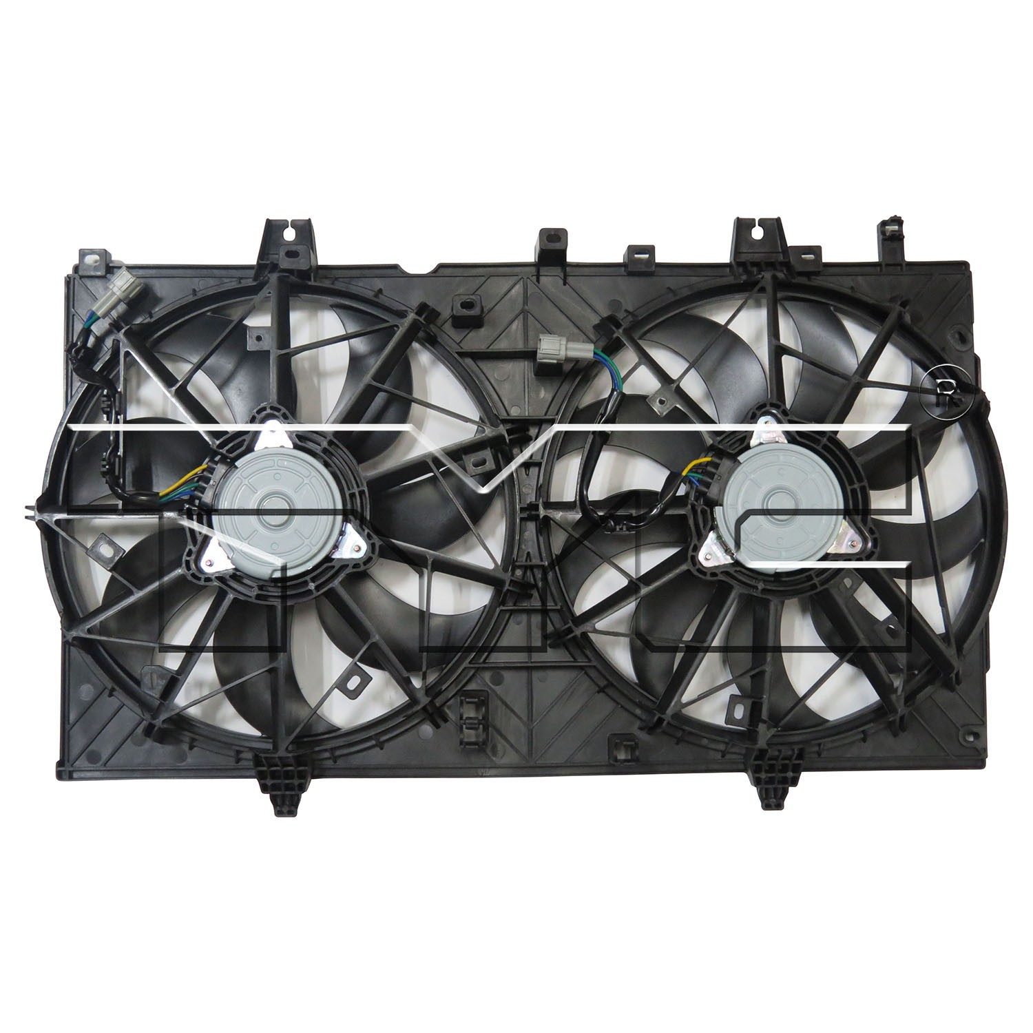 TYC Dual Radiator and Condenser Fan Assembly — image 2