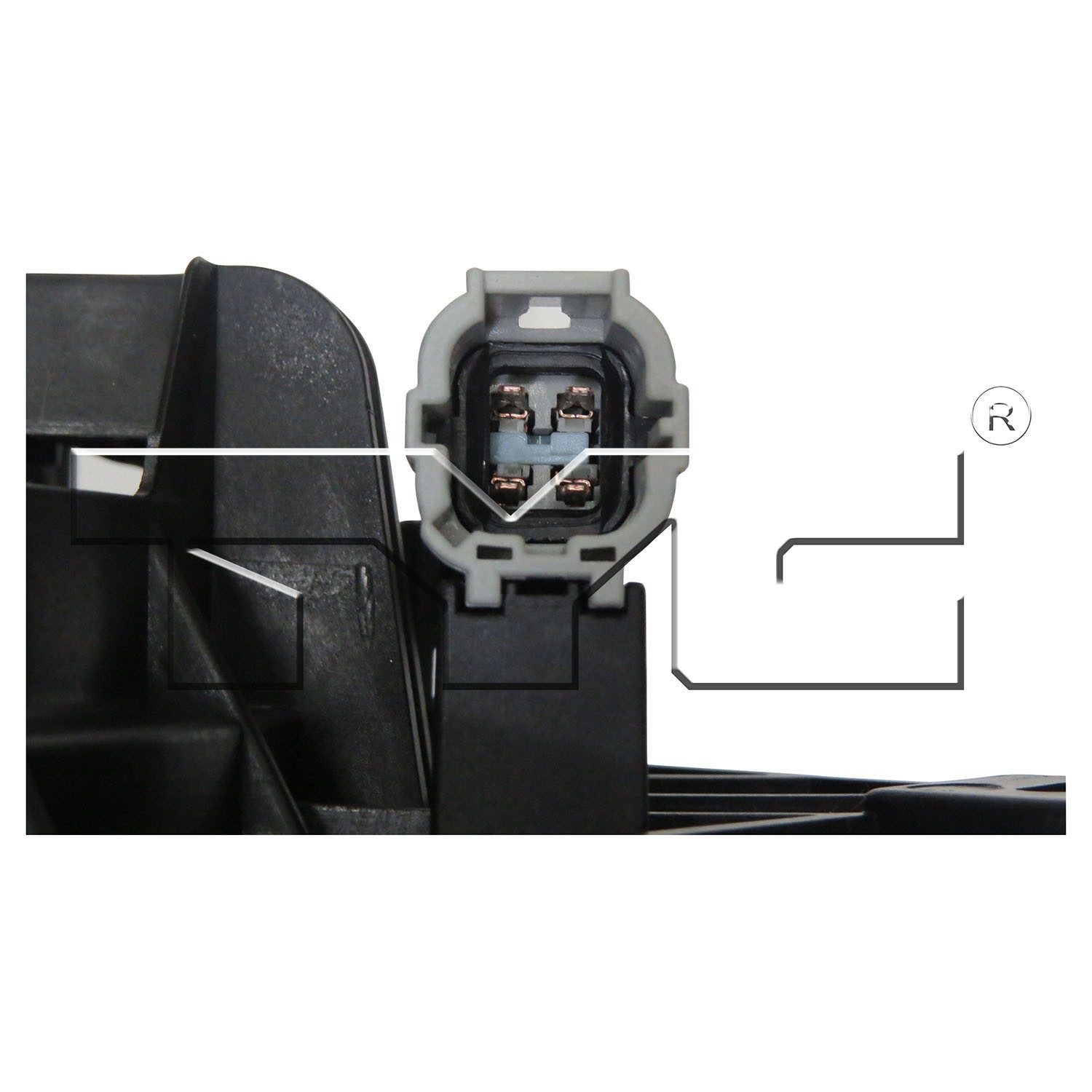 TYC Dual Radiator and Condenser Fan Assembly — image 3