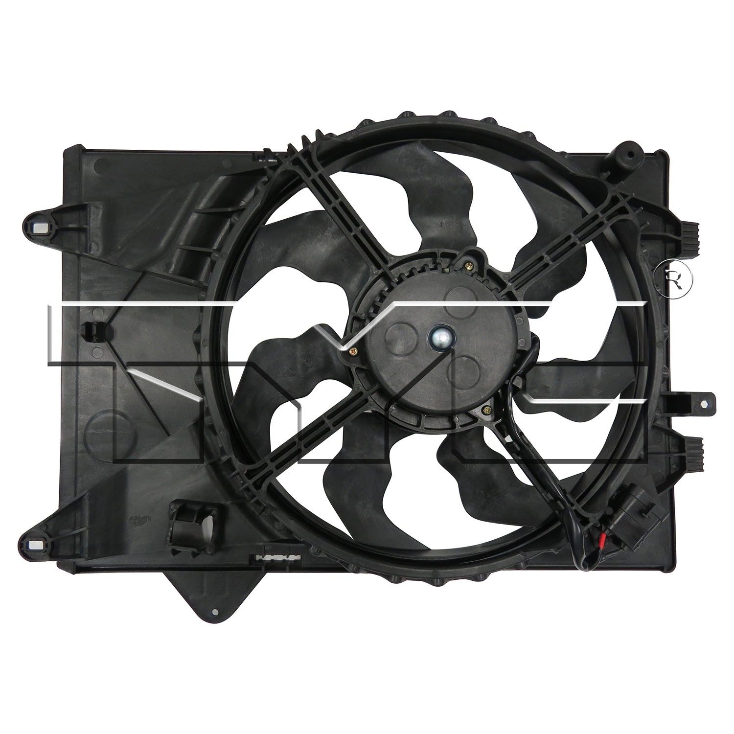 TYC Dual Radiator and Condenser Fan Assembly — image 2
