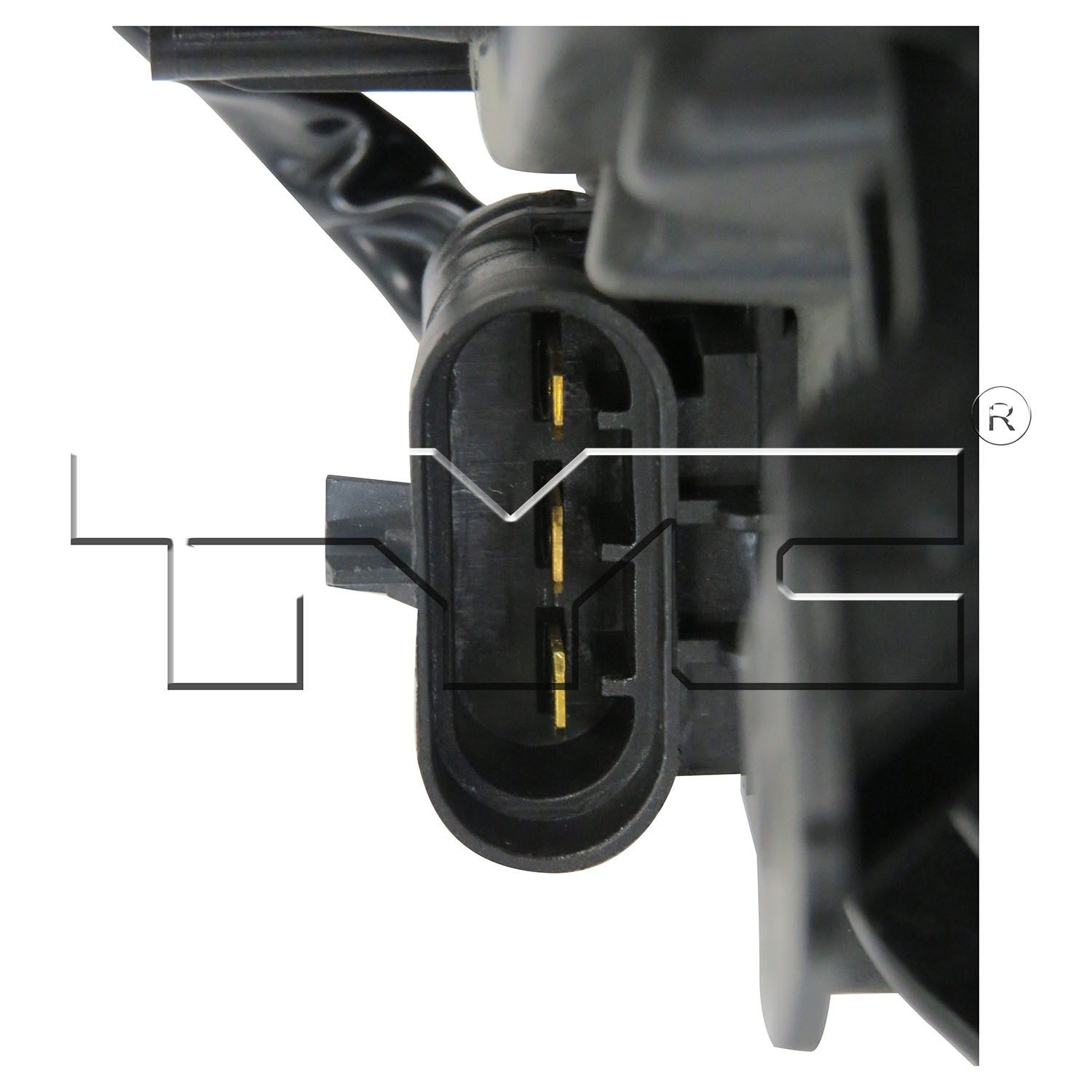 TYC Dual Radiator and Condenser Fan Assembly — image 3