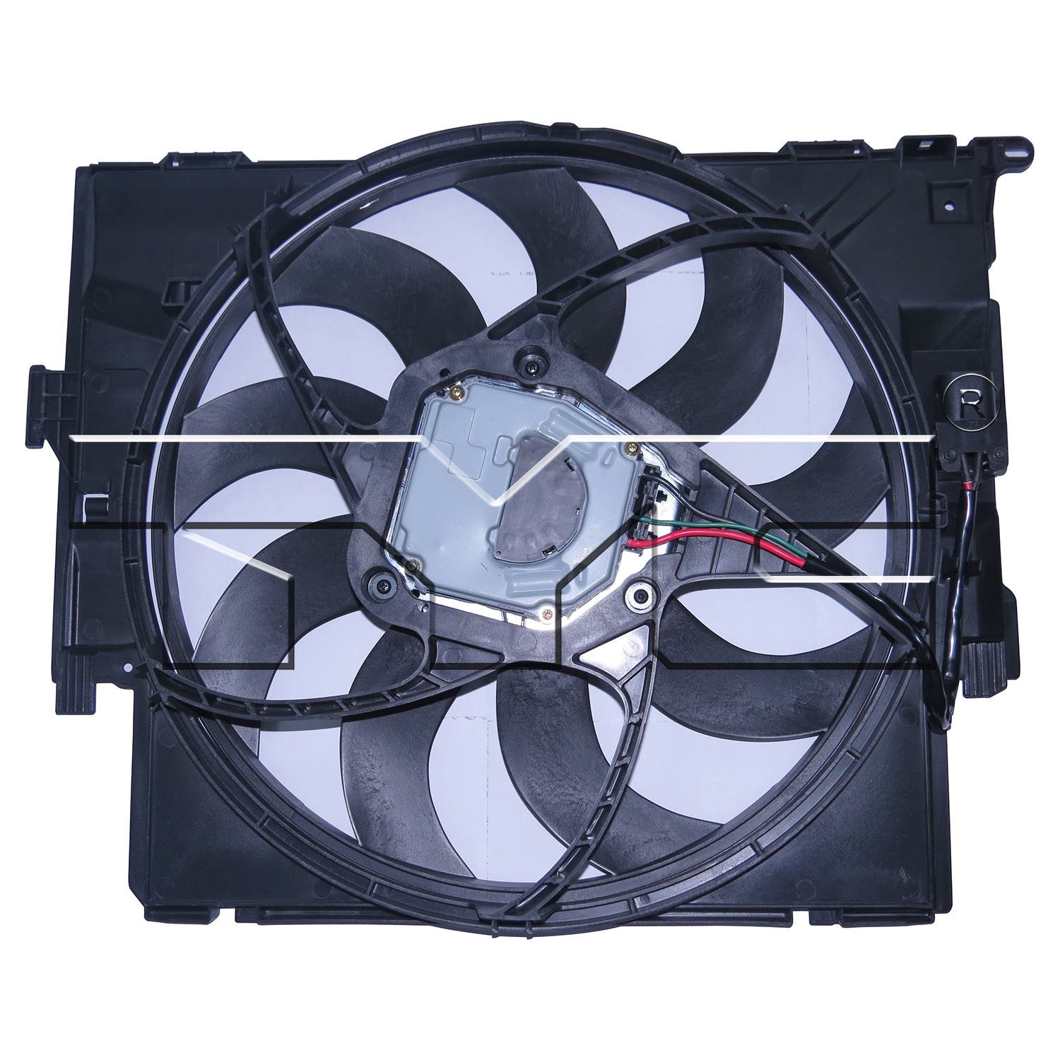 TYC Dual Radiator and Condenser Fan Assembly — image 2