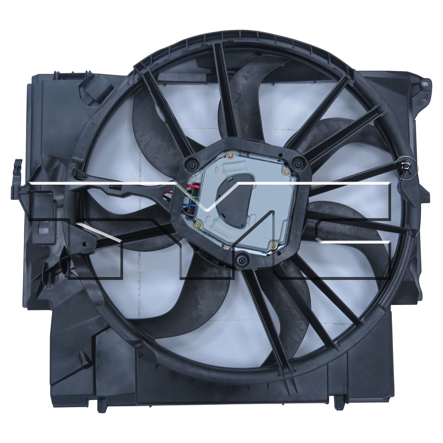 TYC Dual Radiator and Condenser Fan Assembly — image 2