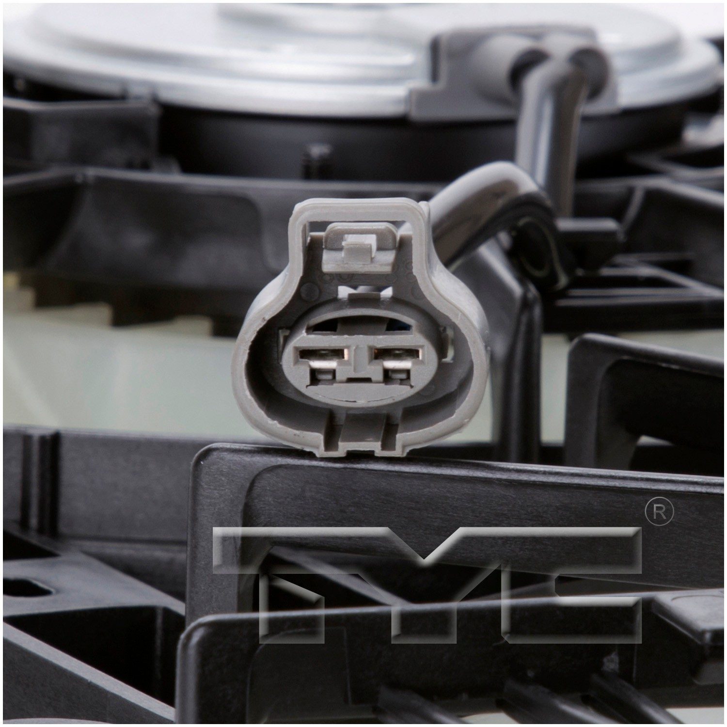 TYC Dual Radiator and Condenser Fan Assembly — image 3