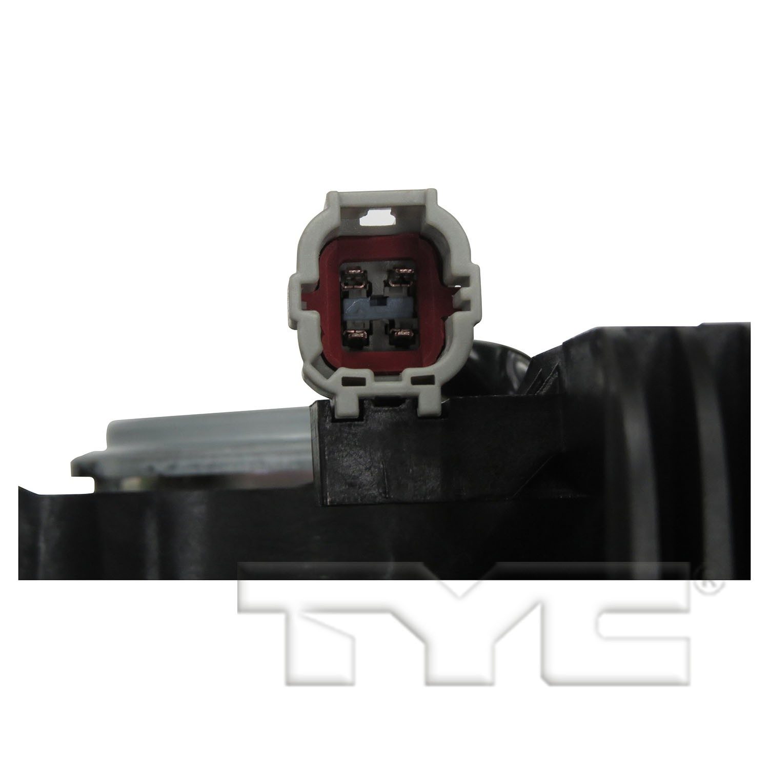 TYC Dual Radiator and Condenser Fan Assembly — image 3