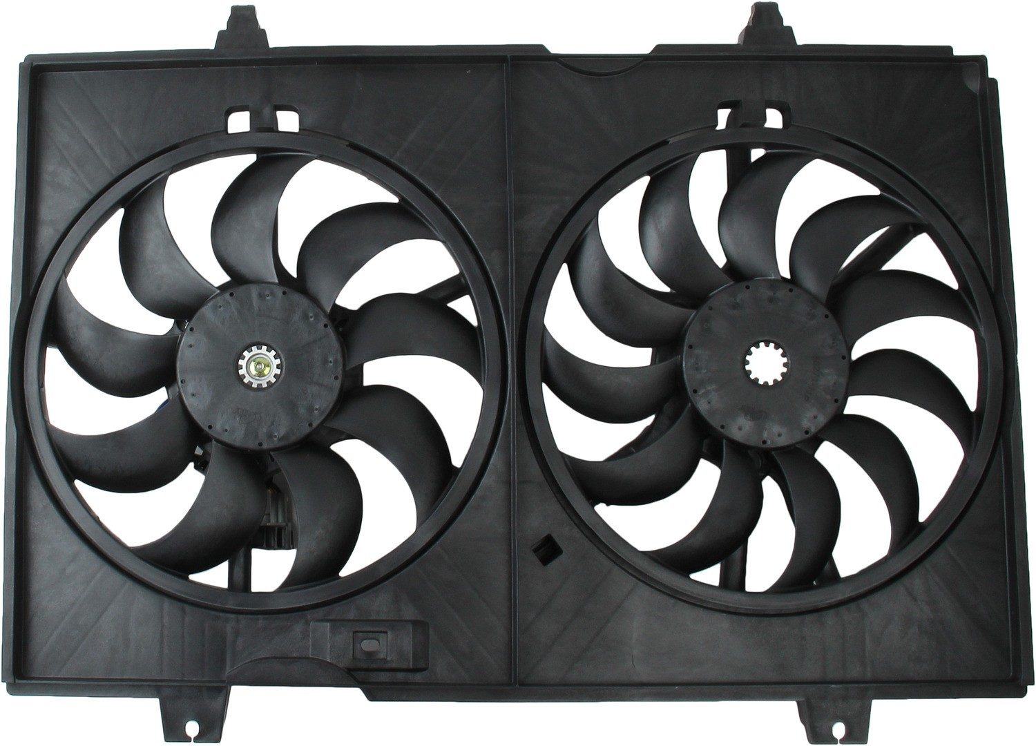 TYC Dual Radiator and Condenser Fan Assembly — image 4