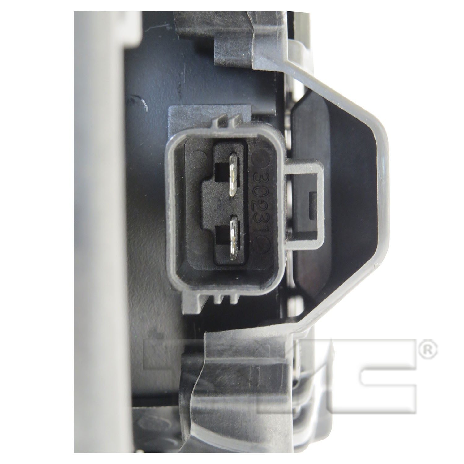 TYC Dual Radiator and Condenser Fan Assembly — image 3
