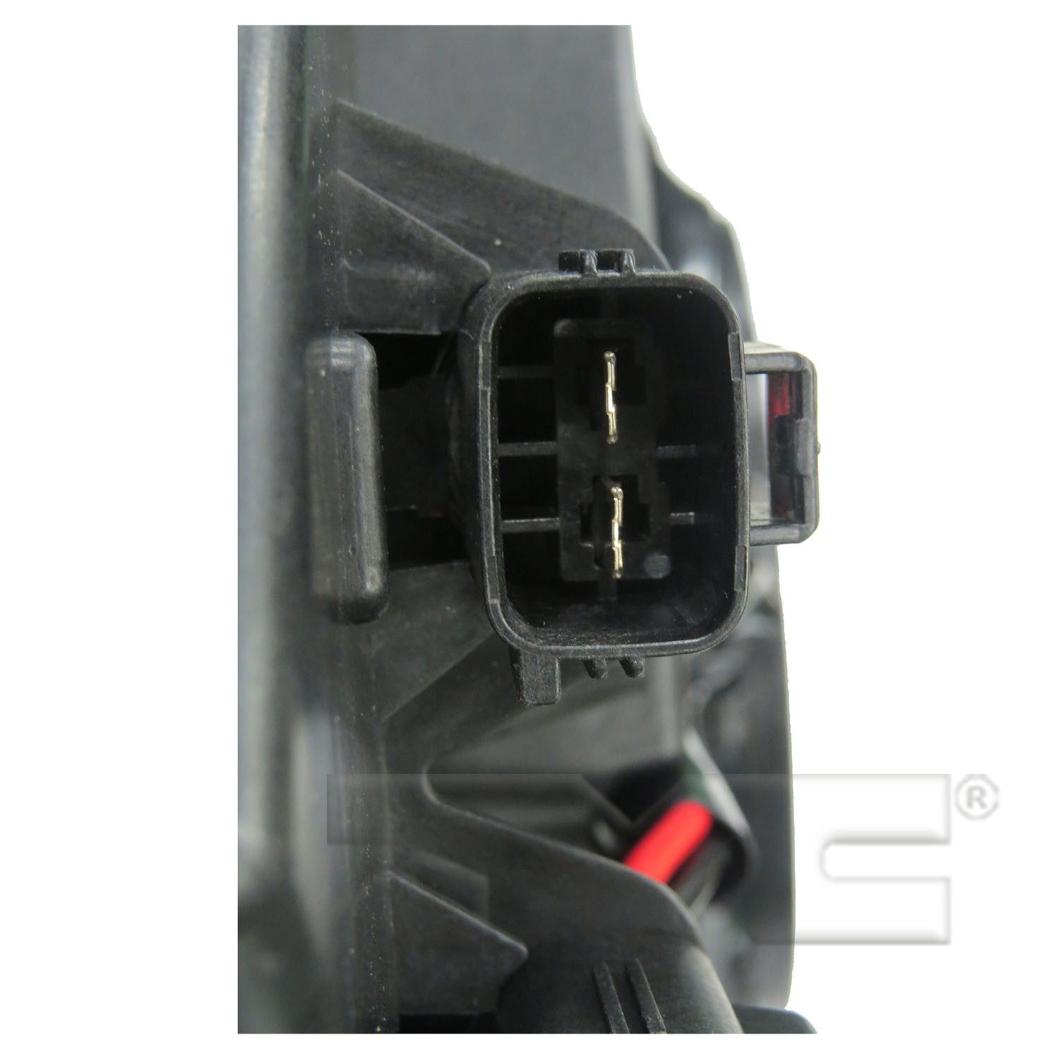 TYC Dual Radiator and Condenser Fan Assembly — image 3