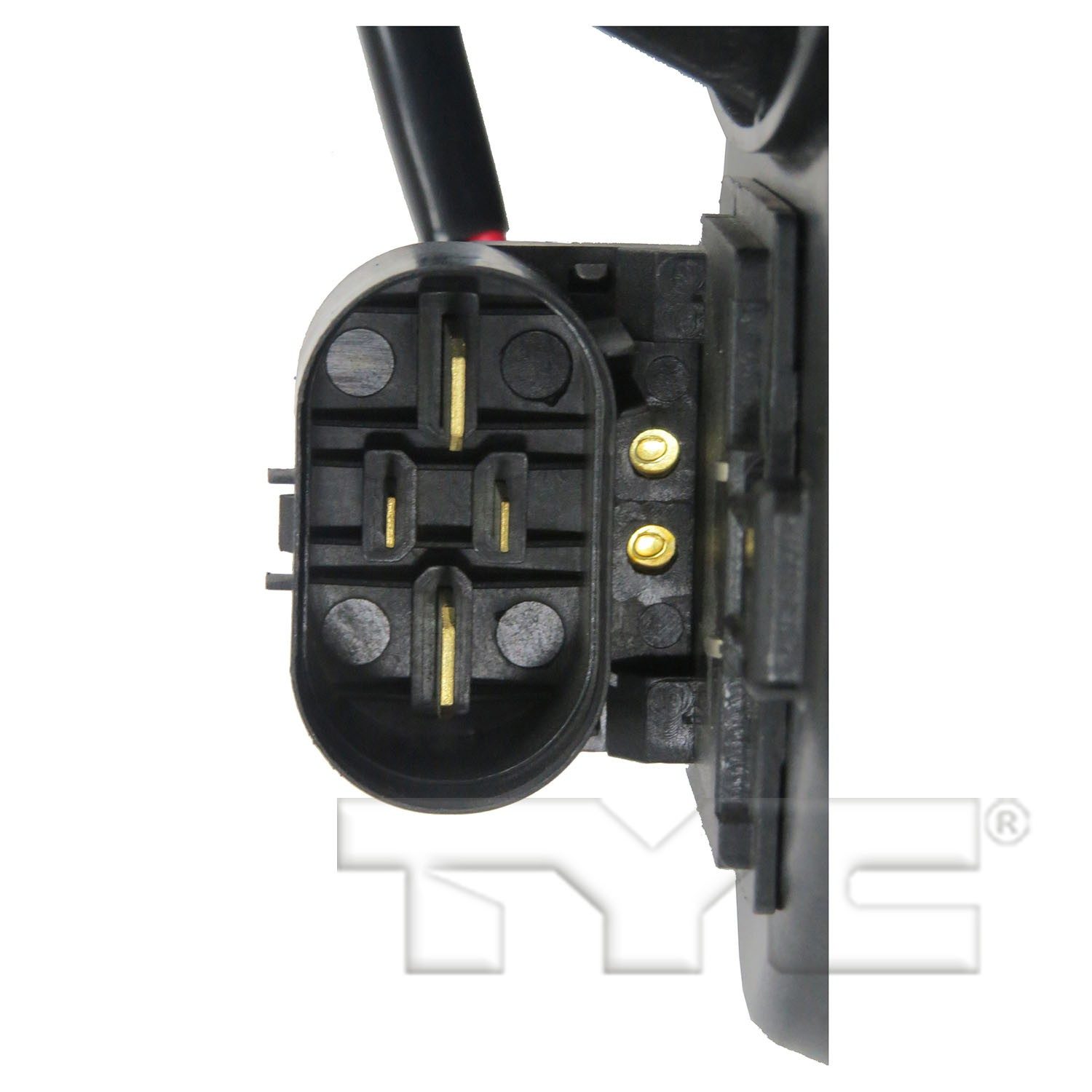 TYC Dual Radiator and Condenser Fan Assembly — image 3