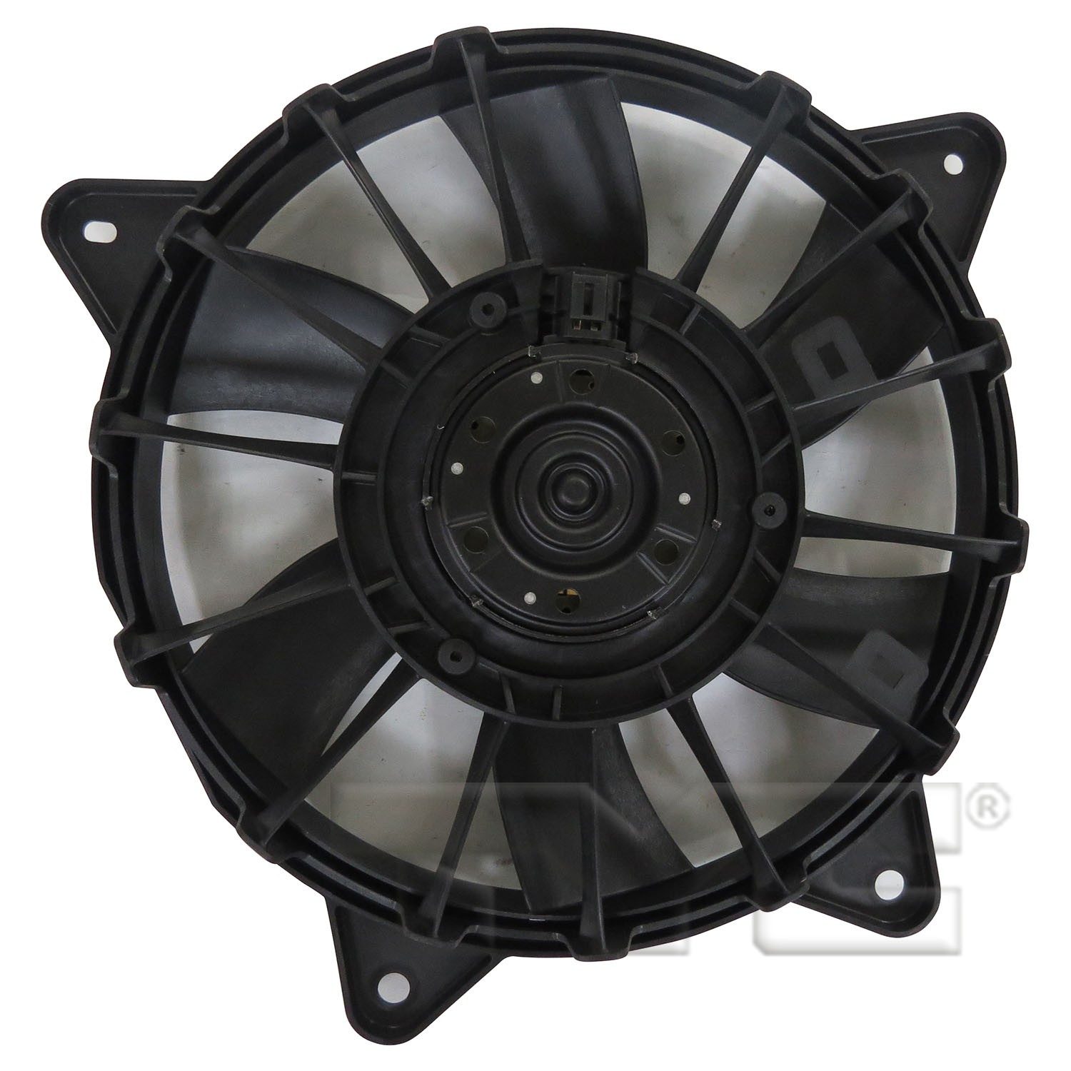 TYC A/C Condenser Fan Assembly — image 2