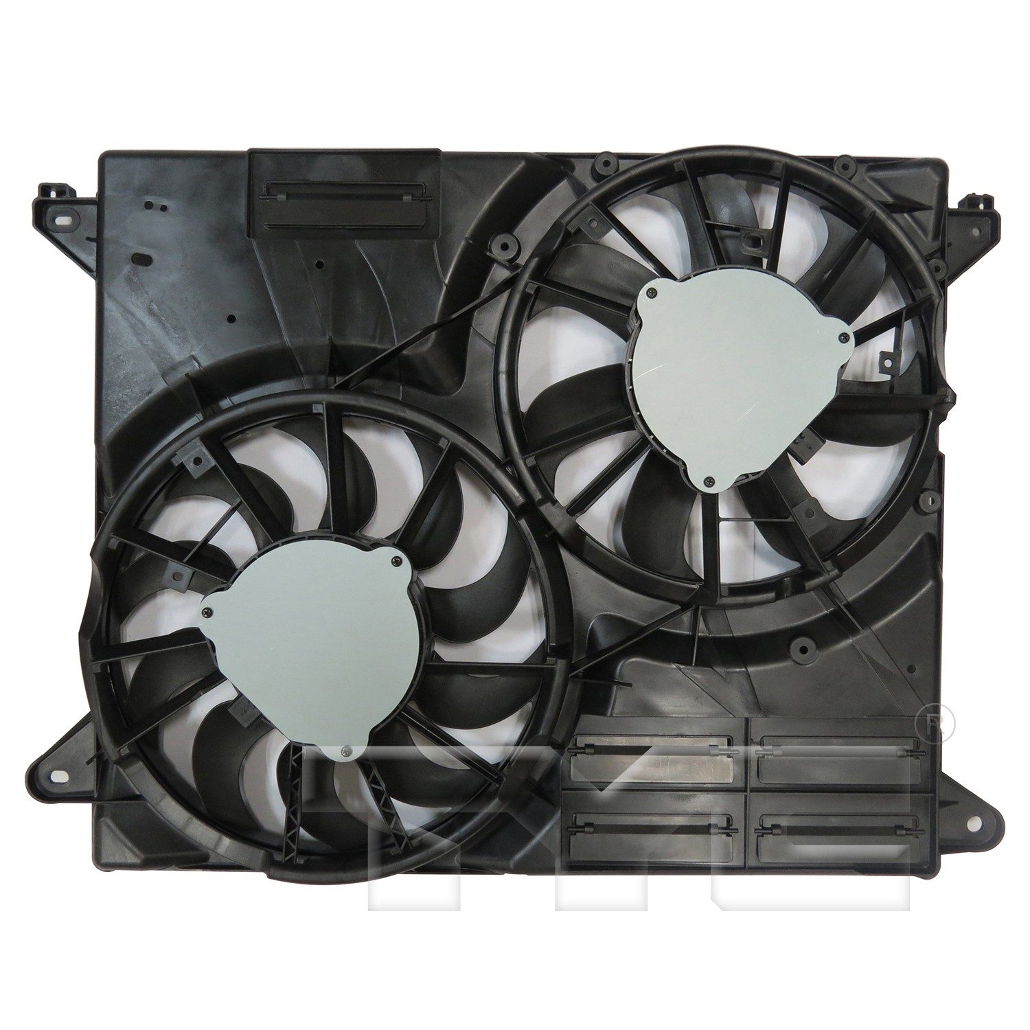 TYC Dual Radiator and Condenser Fan Assembly — image 2