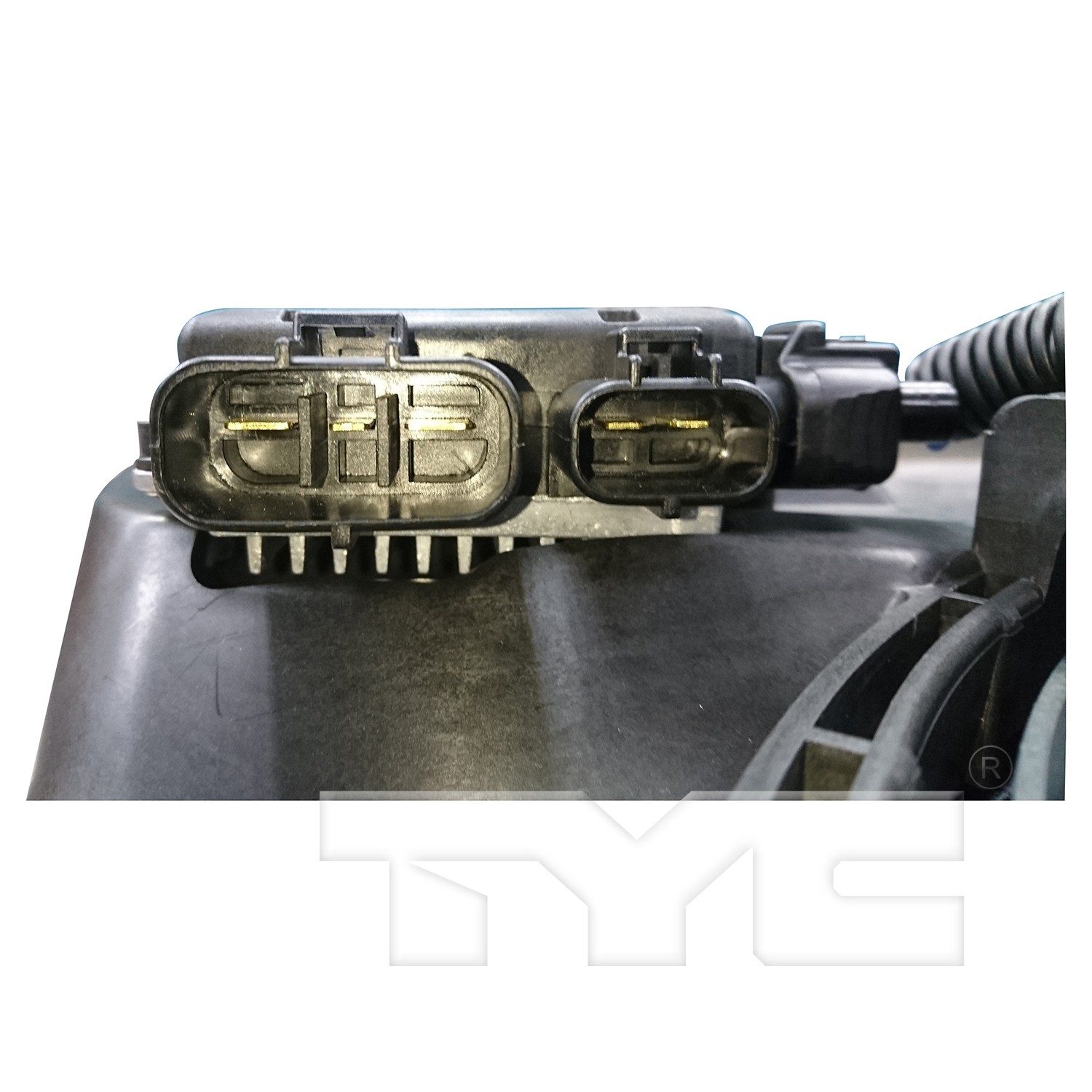 TYC Dual Radiator and Condenser Fan Assembly — image 3