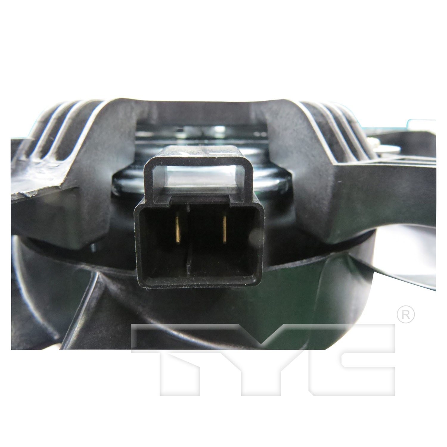TYC Dual Radiator and Condenser Fan Assembly — image 3