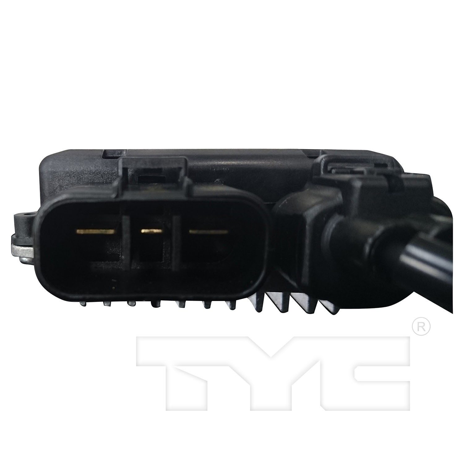 TYC Dual Radiator and Condenser Fan Assembly — image 3