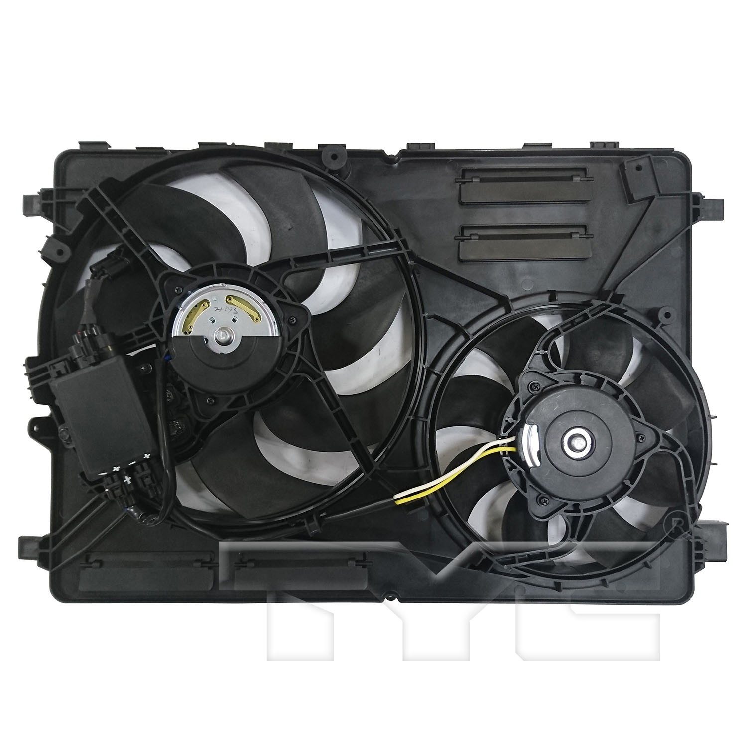 TYC Dual Radiator and Condenser Fan Assembly — image 2
