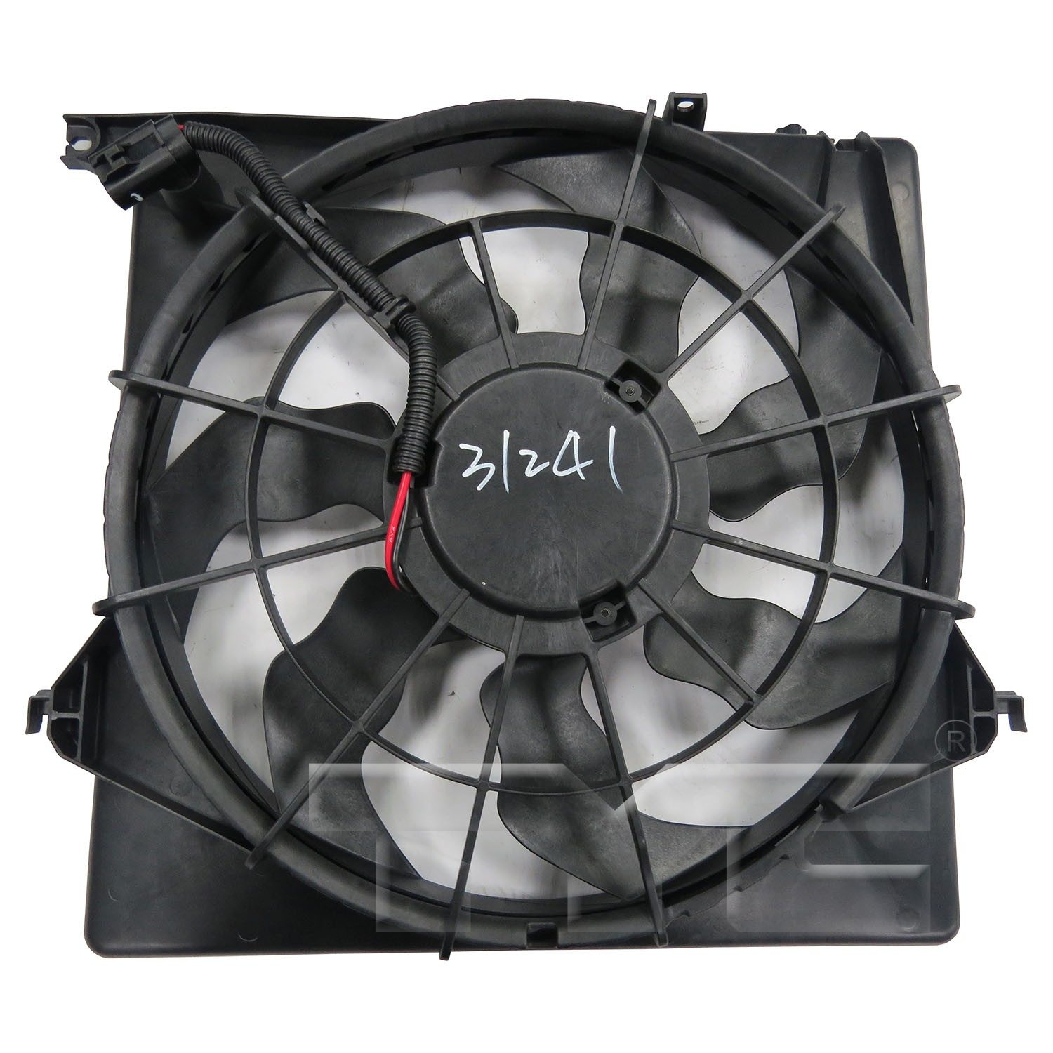 TYC Dual Radiator and Condenser Fan Assembly — image 2