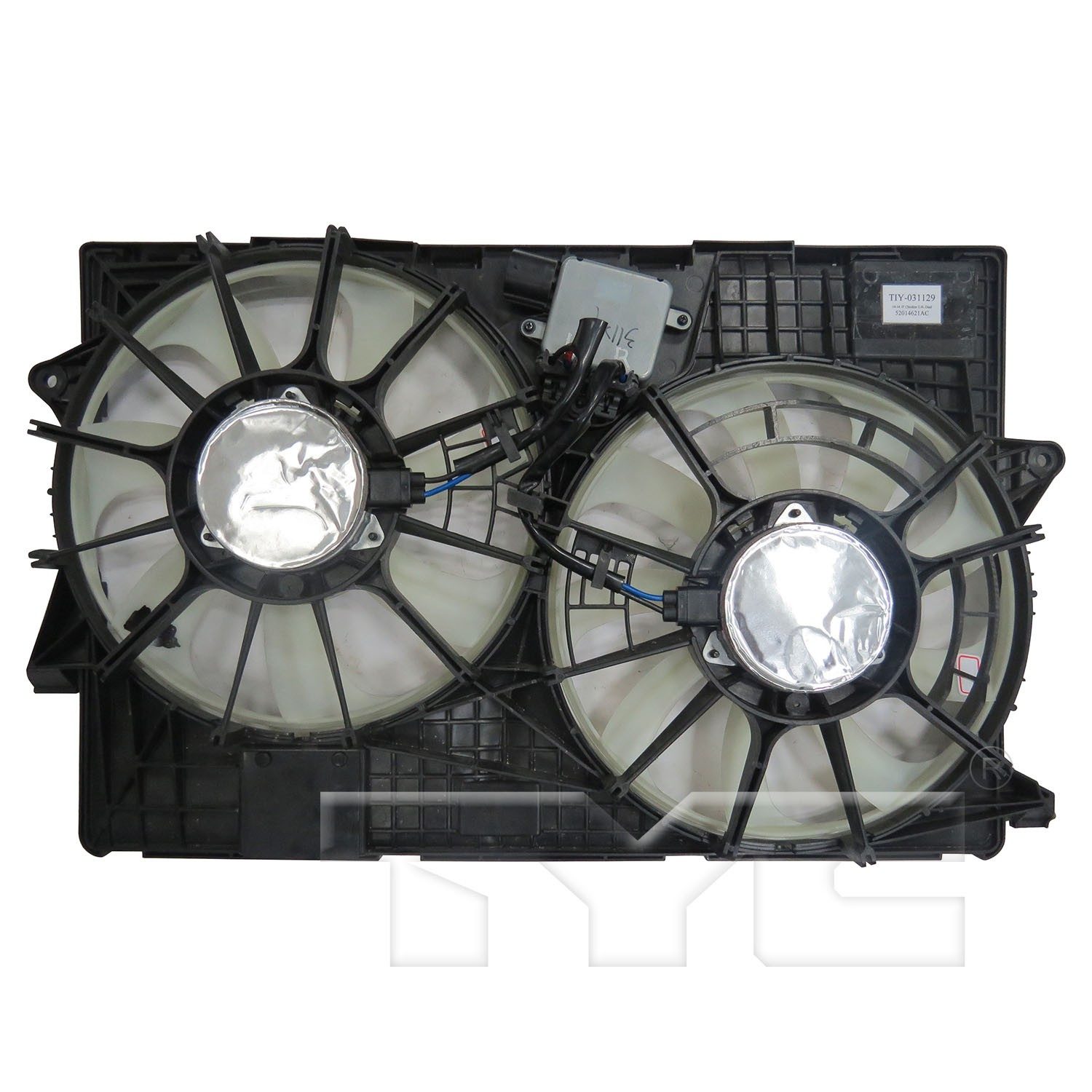 TYC Dual Radiator and Condenser Fan Assembly — image 2