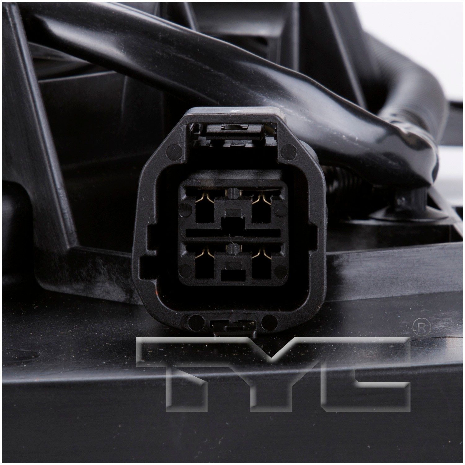 TYC Dual Radiator and Condenser Fan Assembly — image 3