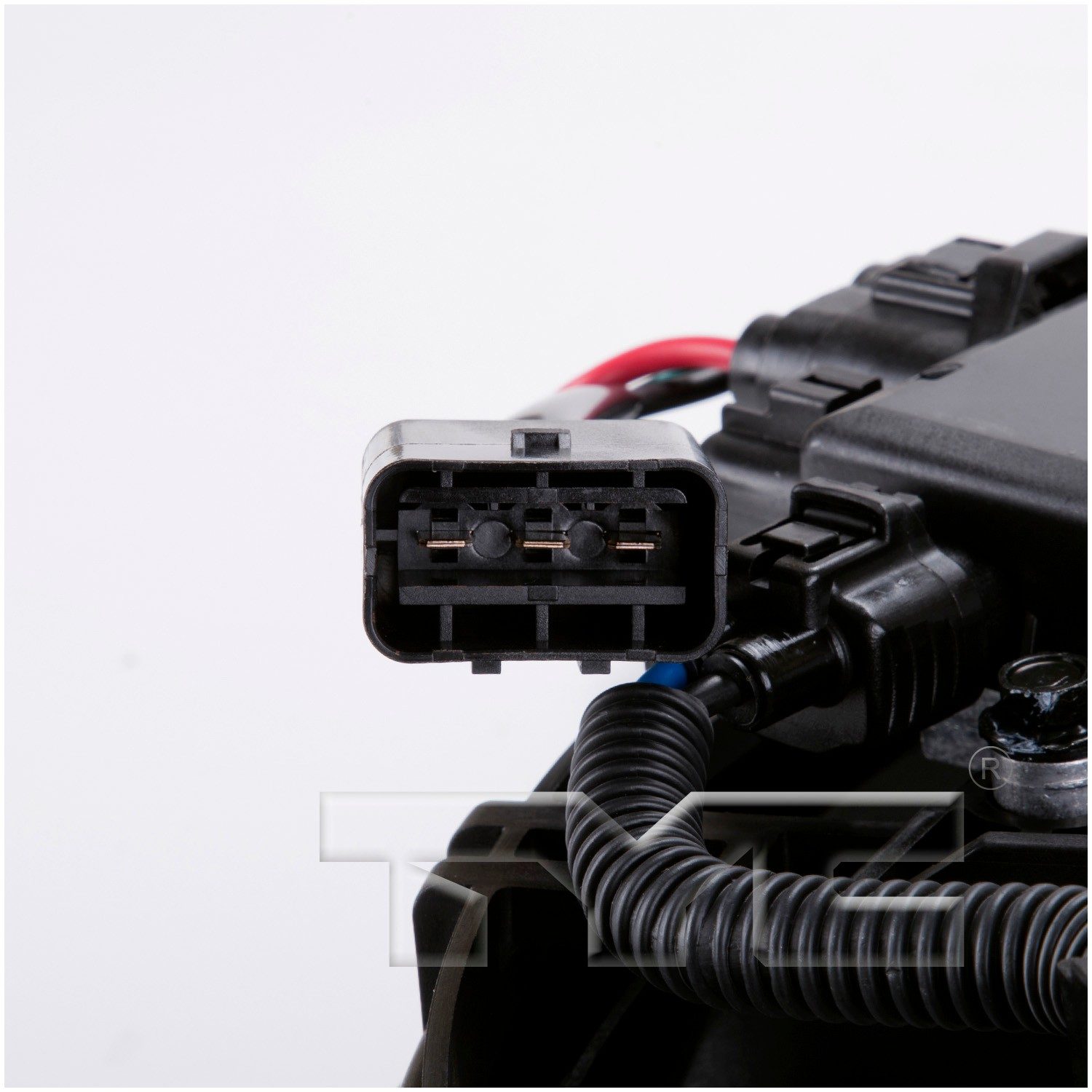 TYC Dual Radiator and Condenser Fan Assembly — image 3