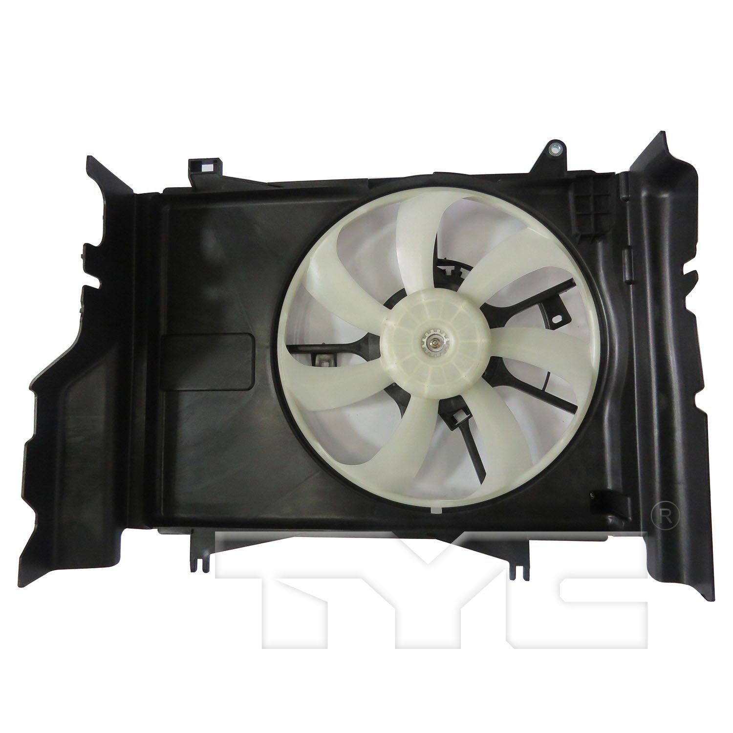 TYC Dual Radiator and Condenser Fan Assembly — image 2