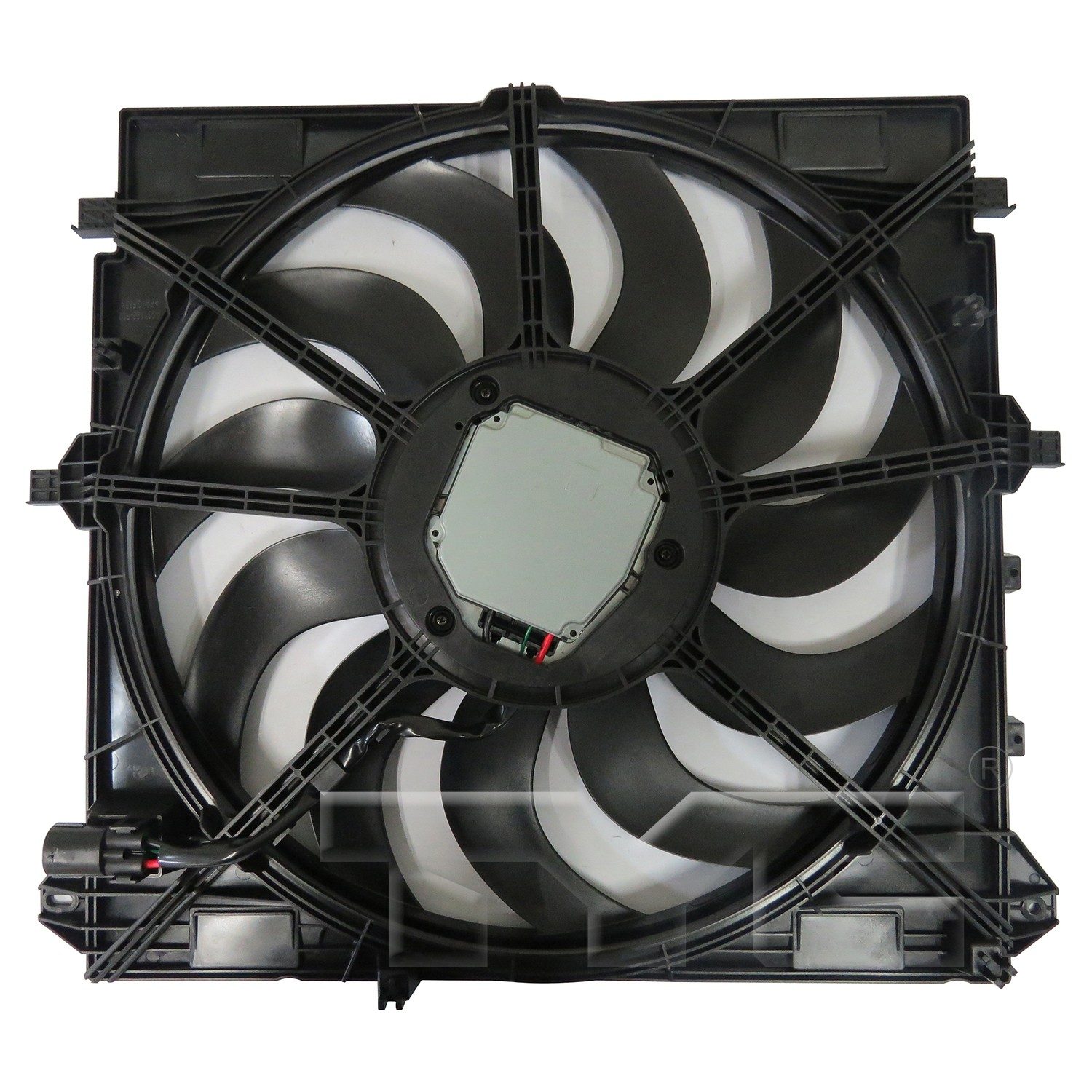 TYC Dual Radiator and Condenser Fan Assembly — image 2