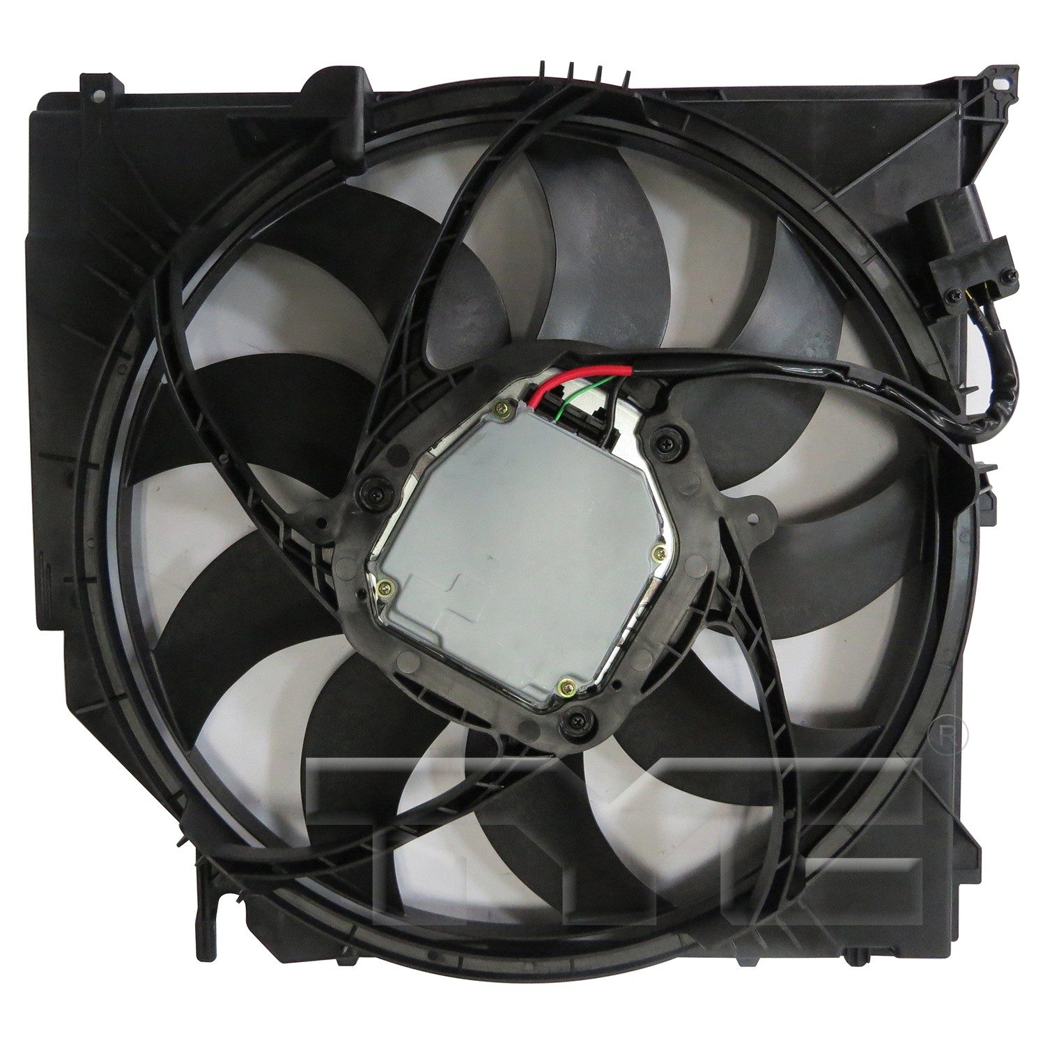 TYC Dual Radiator and Condenser Fan Assembly — image 2