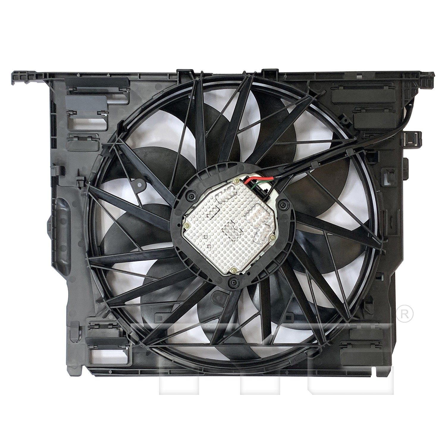 TYC Dual Radiator and Condenser Fan Assembly — image 2