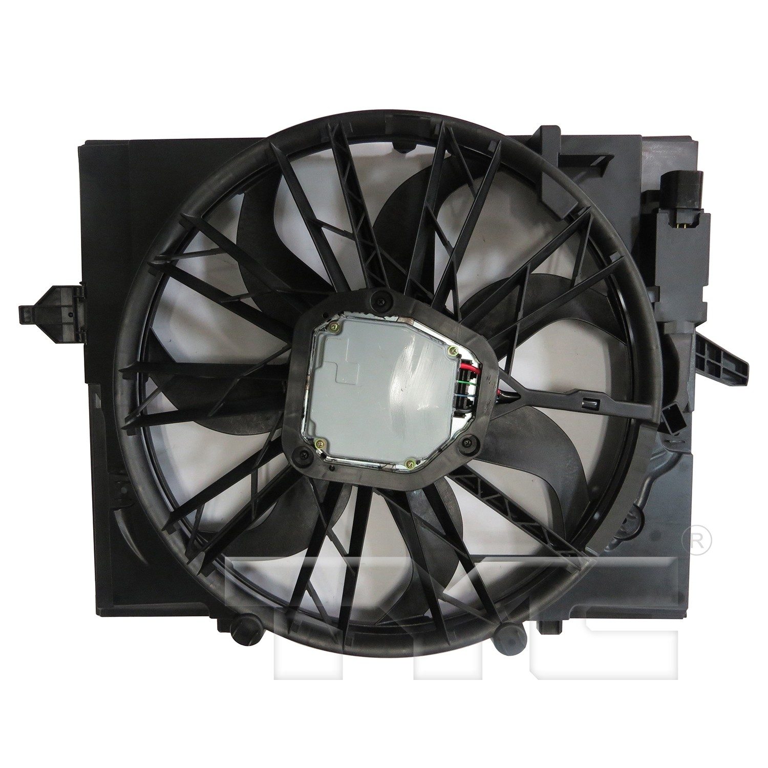 TYC Dual Radiator and Condenser Fan Assembly — image 2