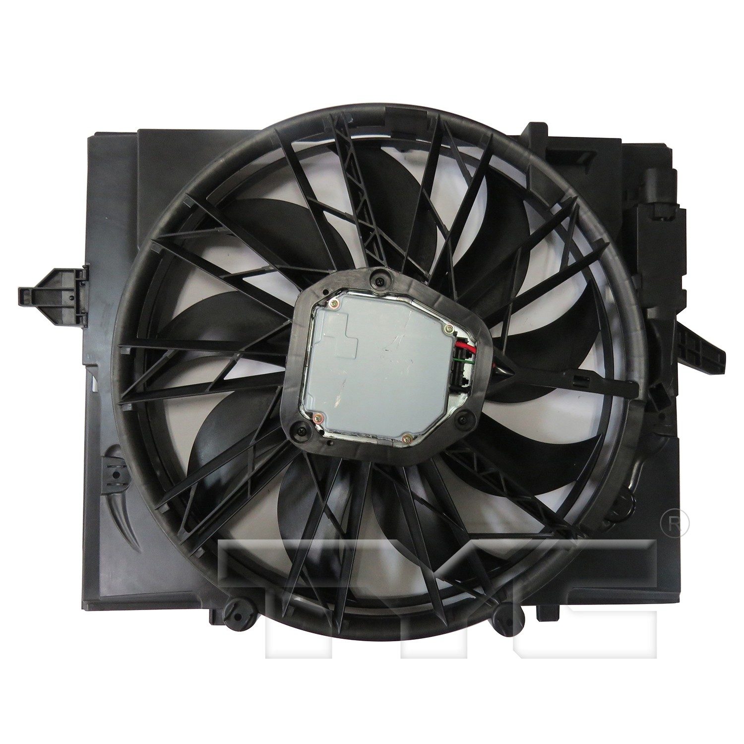 TYC Dual Radiator and Condenser Fan Assembly — image 2