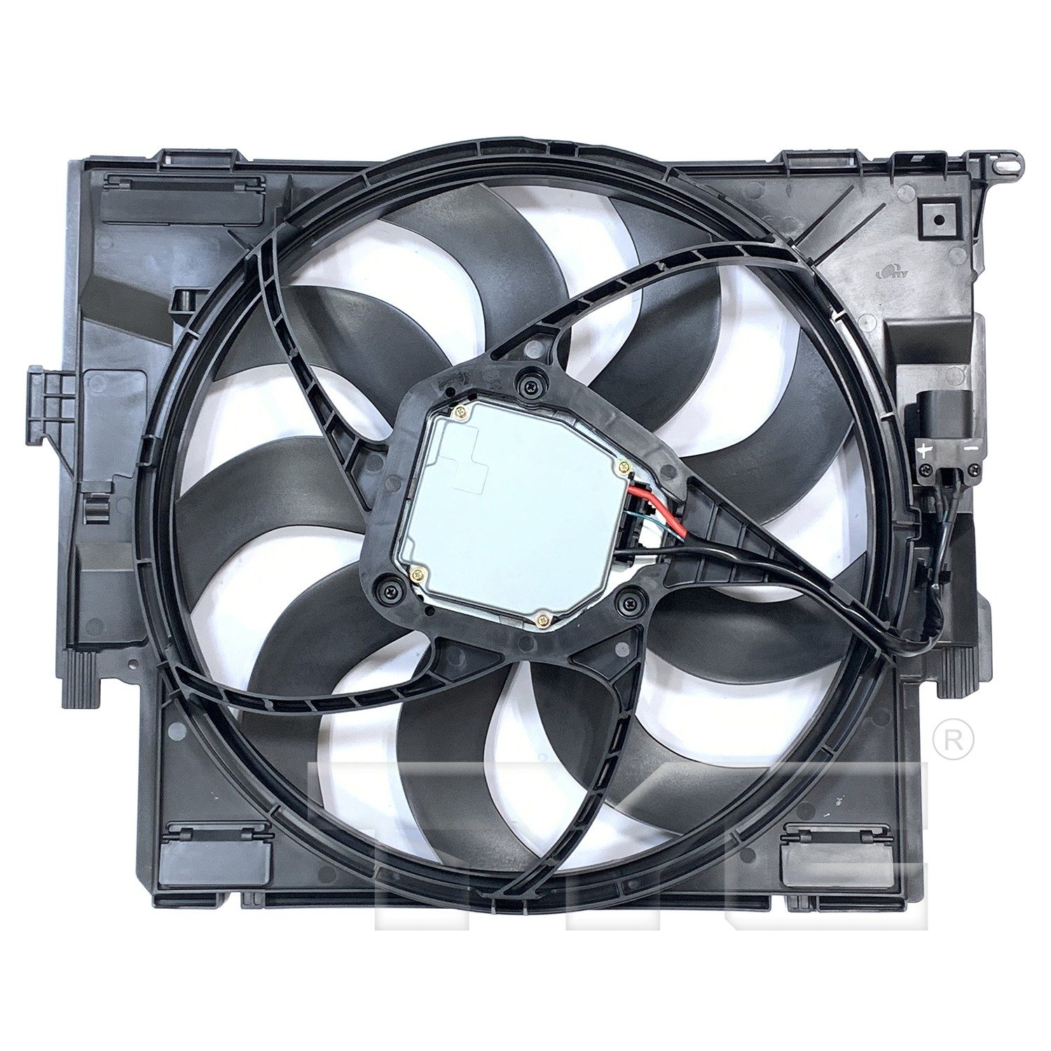 TYC Dual Radiator and Condenser Fan Assembly — image 2