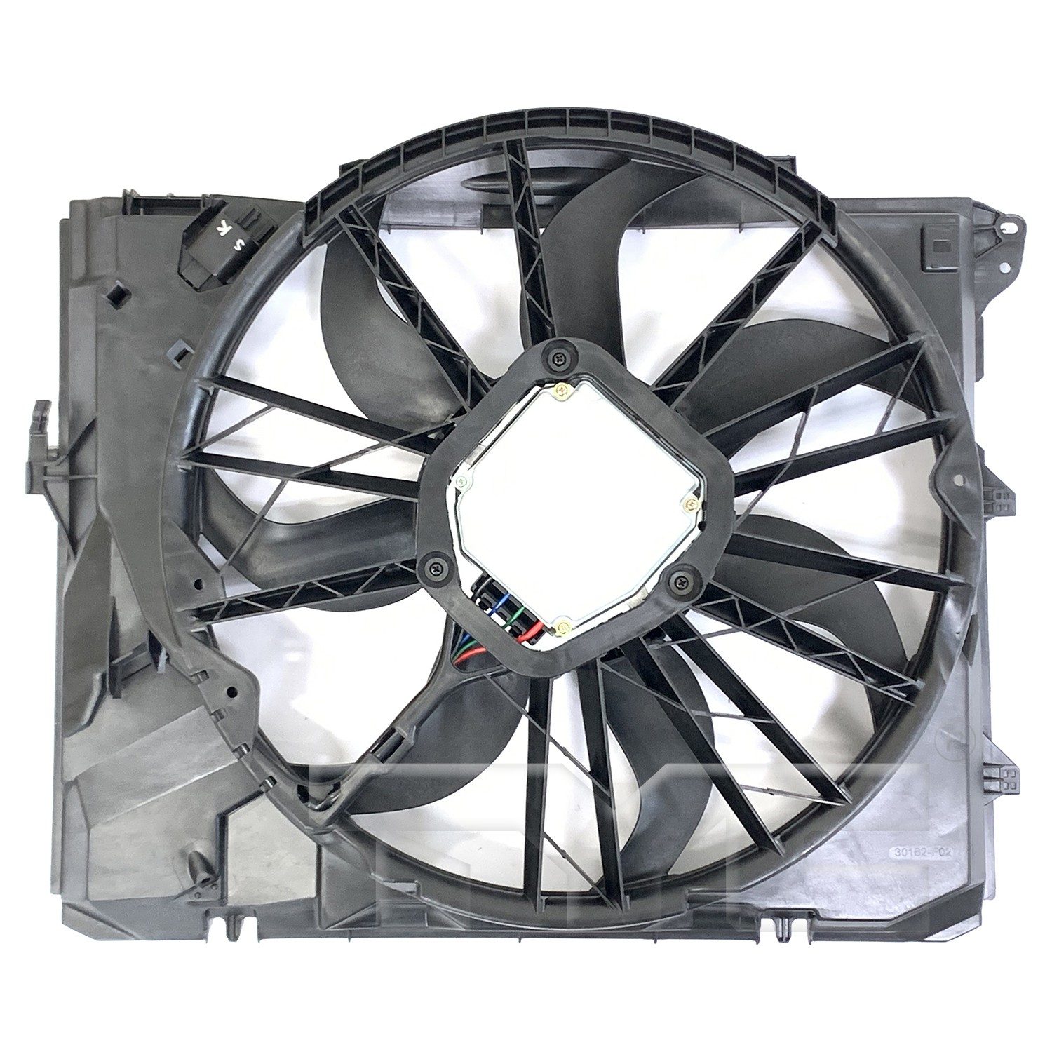 TYC Dual Radiator and Condenser Fan Assembly — image 2
