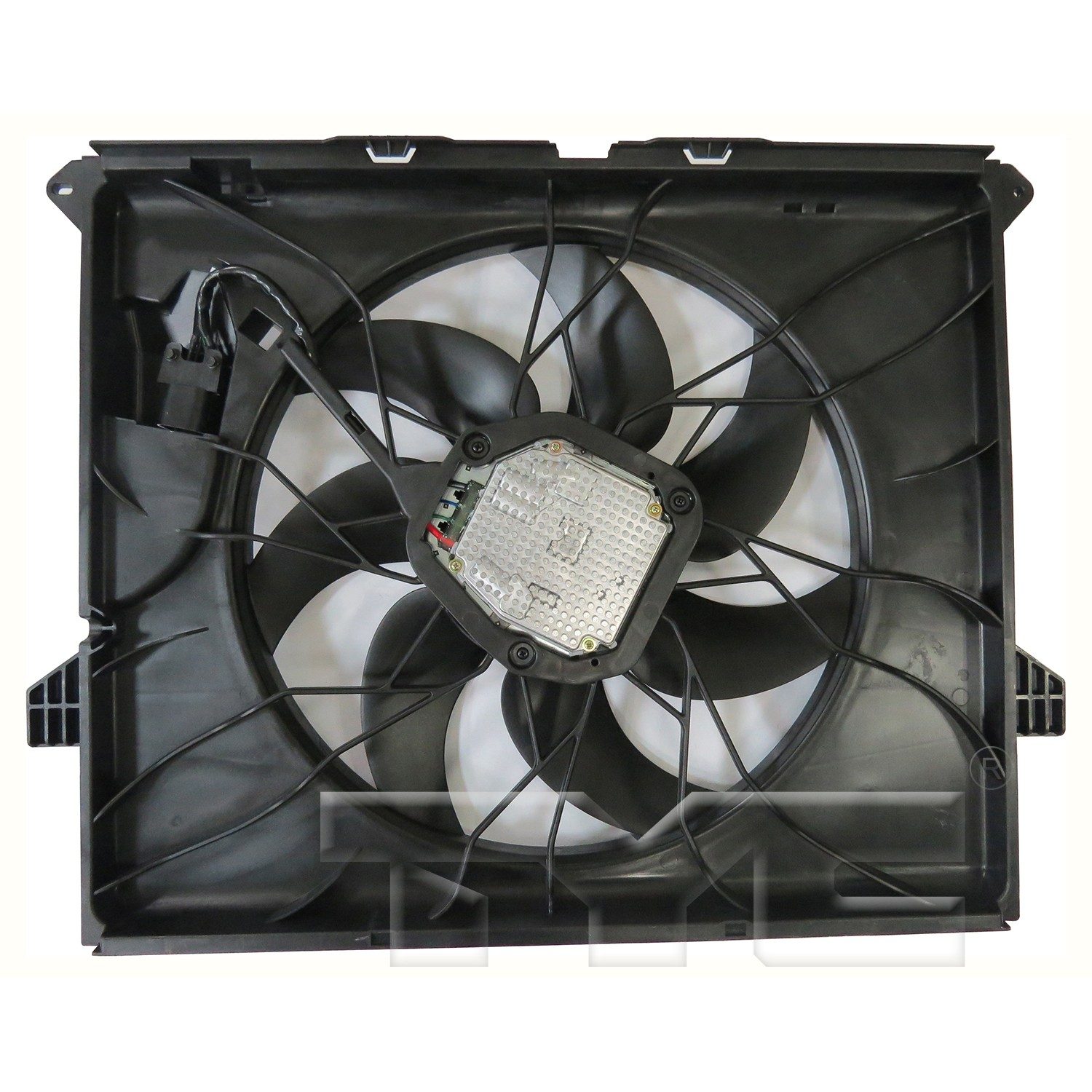 TYC Dual Radiator and Condenser Fan Assembly — image 2