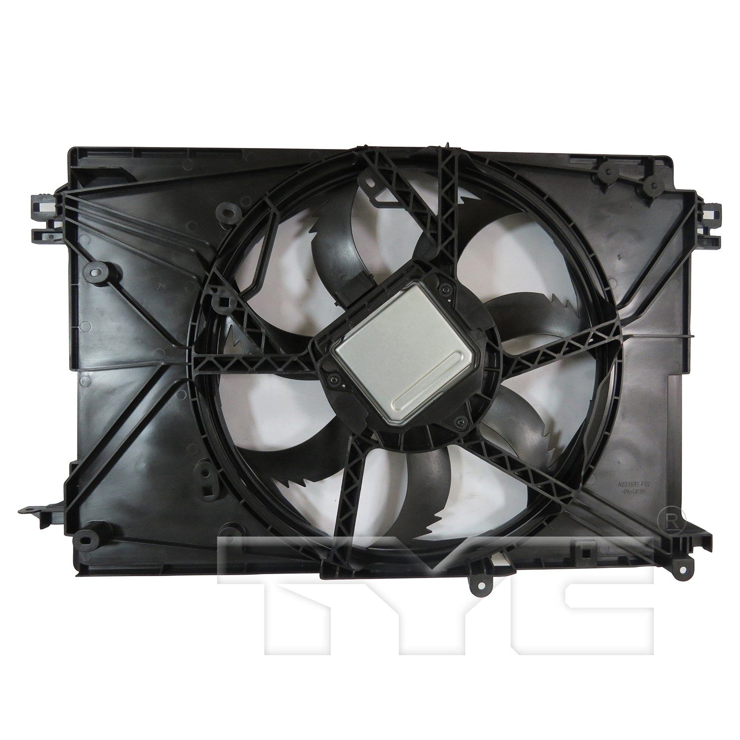 TYC Dual Radiator and Condenser Fan Assembly — image 2