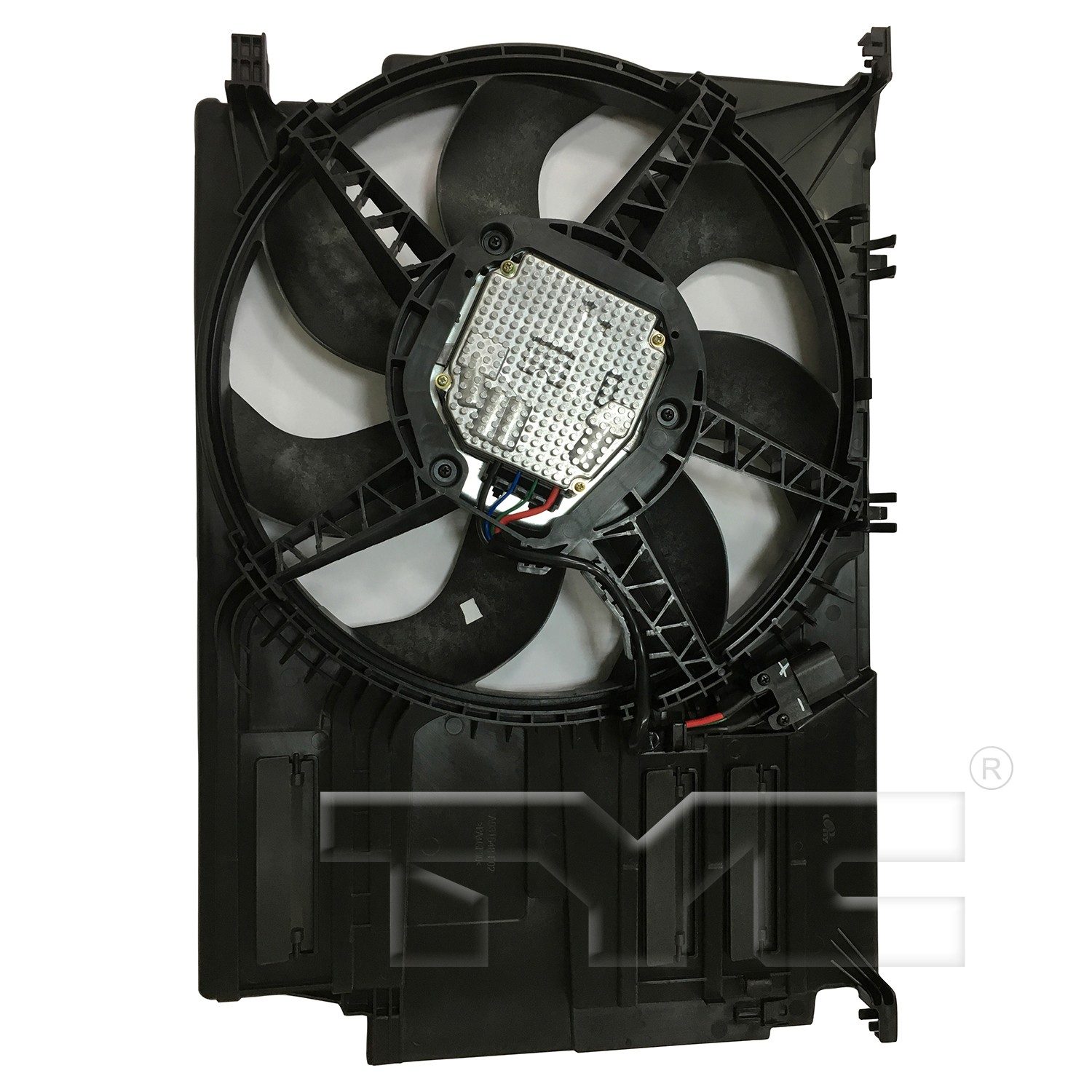 TYC Dual Radiator and Condenser Fan Assembly — image 2