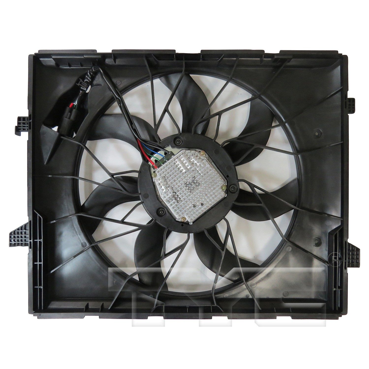 TYC Dual Radiator and Condenser Fan Assembly — image 2
