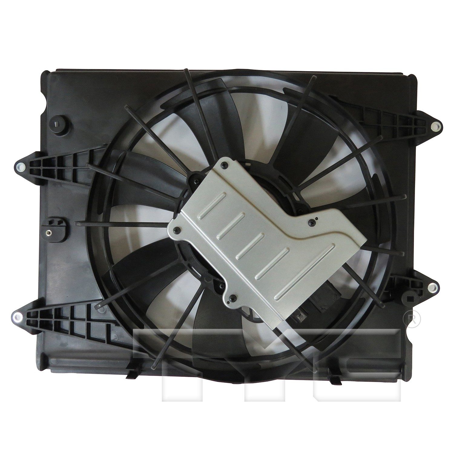 TYC Dual Radiator and Condenser Fan Assembly — image 2