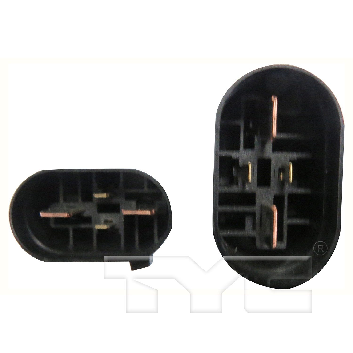 TYC Dual Radiator and Condenser Fan Assembly — image 3