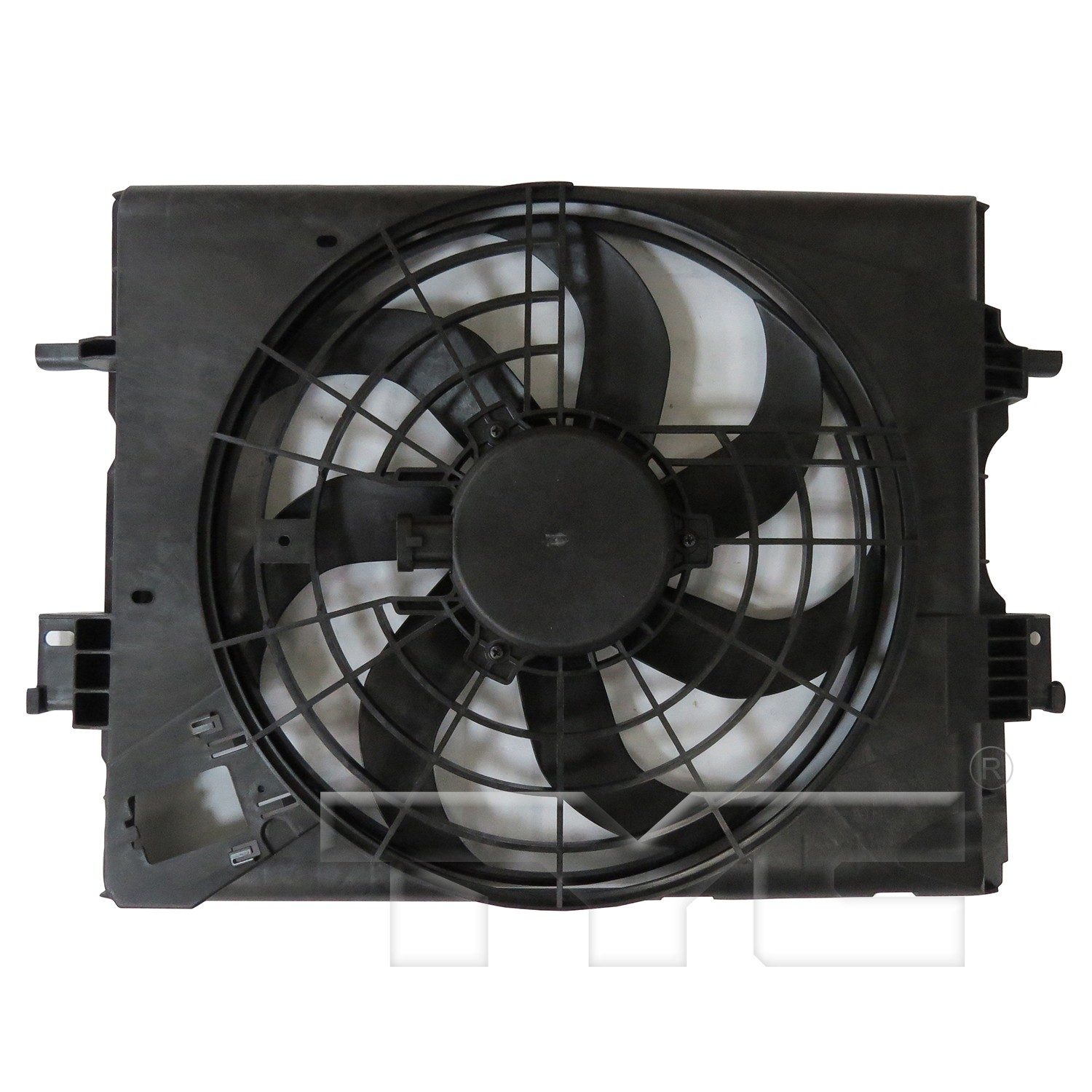 TYC Dual Radiator and Condenser Fan Assembly — image 2