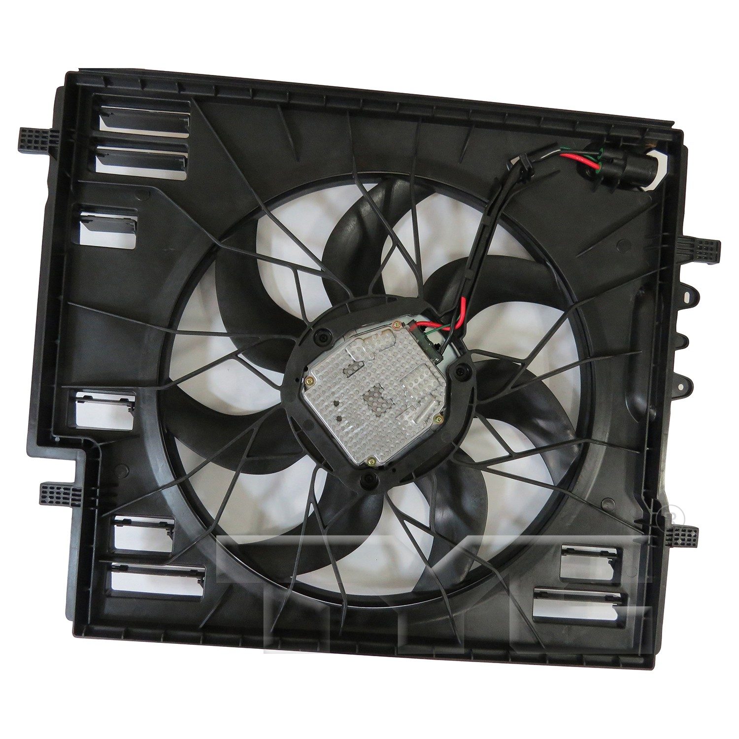TYC Dual Radiator and Condenser Fan Assembly — image 2